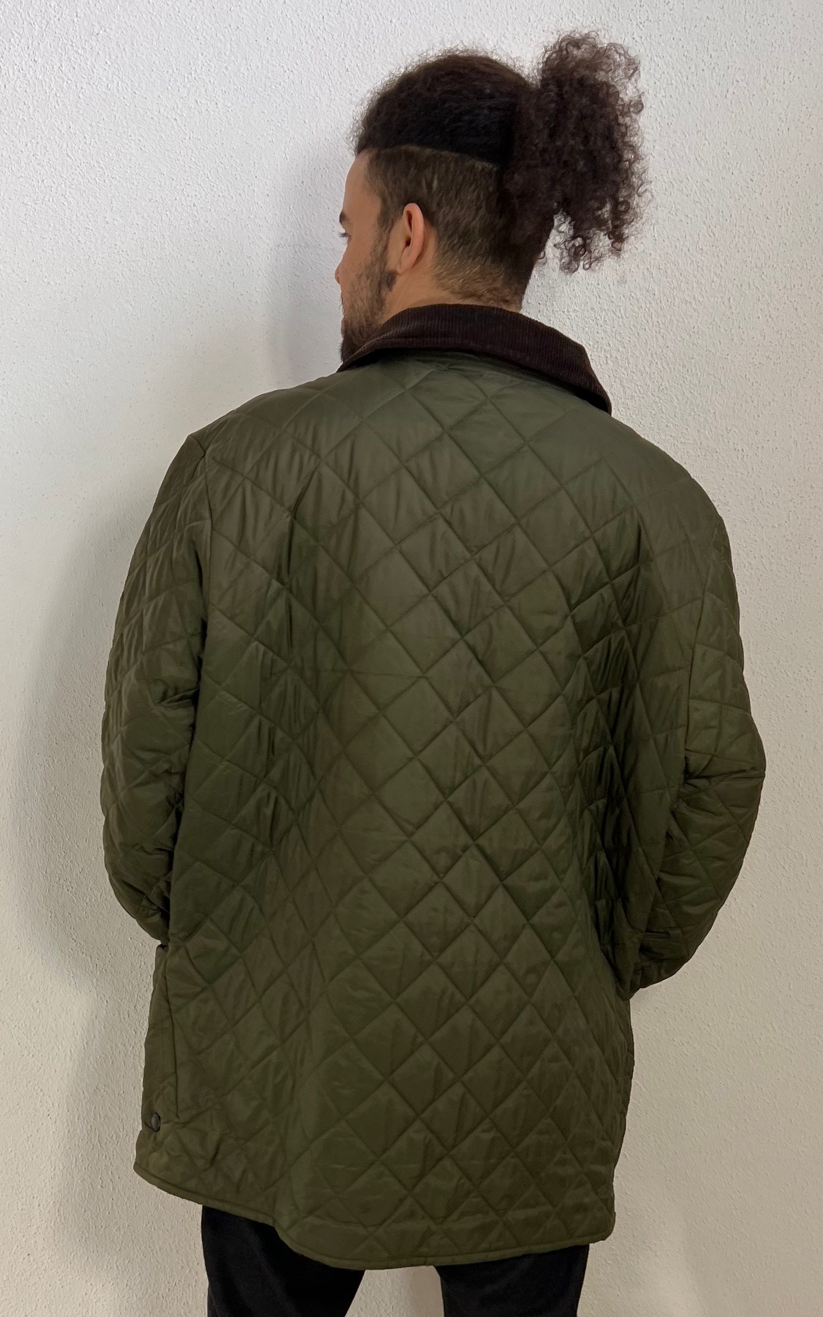 Vintage Barbour Puffer Jacket