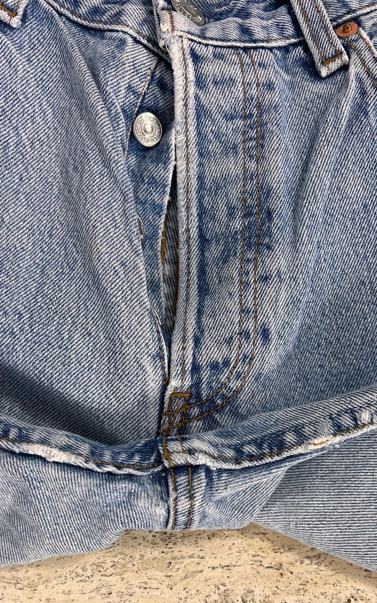 Vintage 1992 Levi’s 501 Jeans  Made in Poland – W29 L32