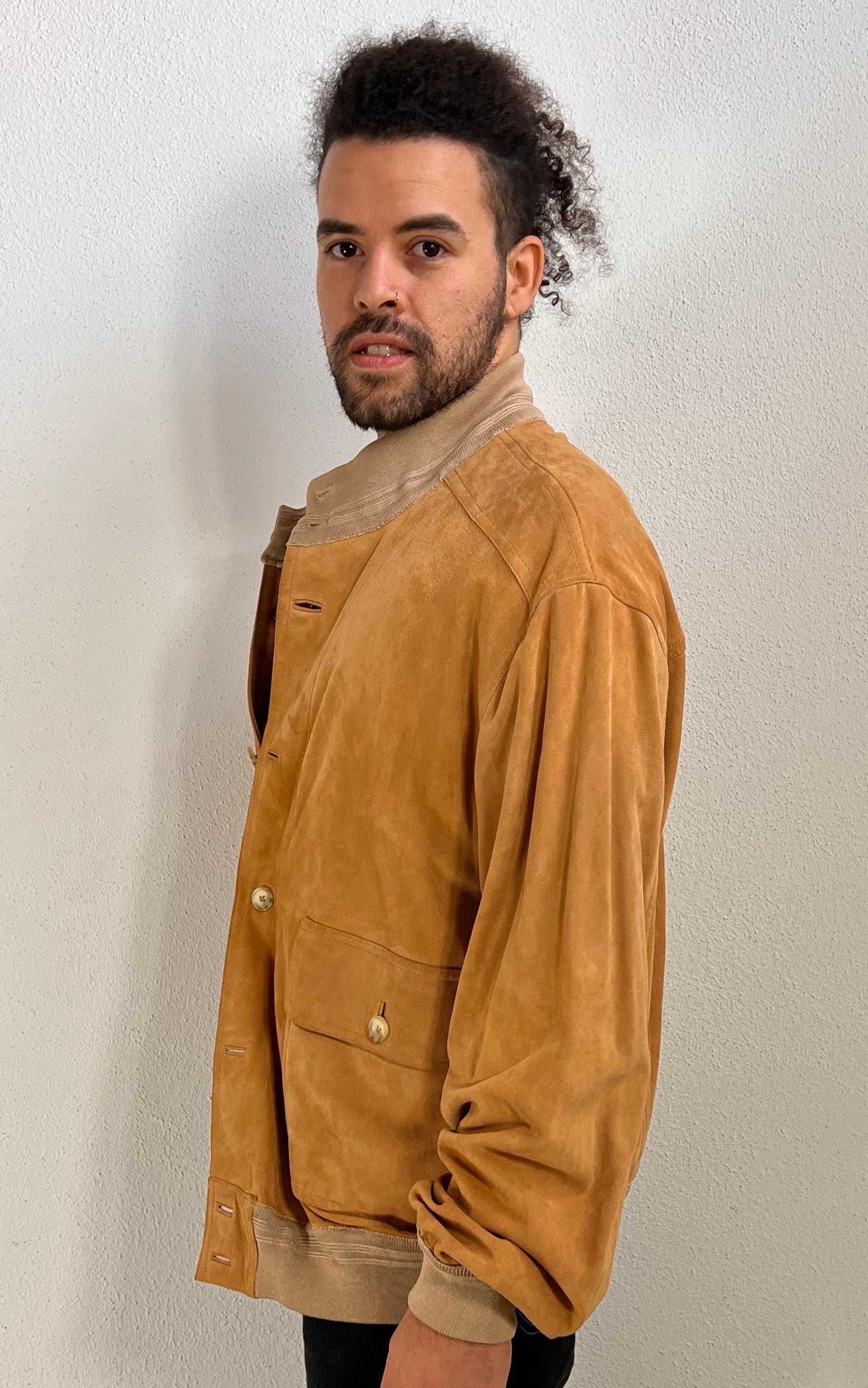 Vintage MENS Suede Blouson