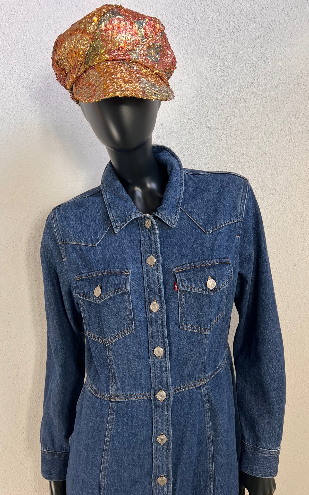Levi’s Western Denim Dress