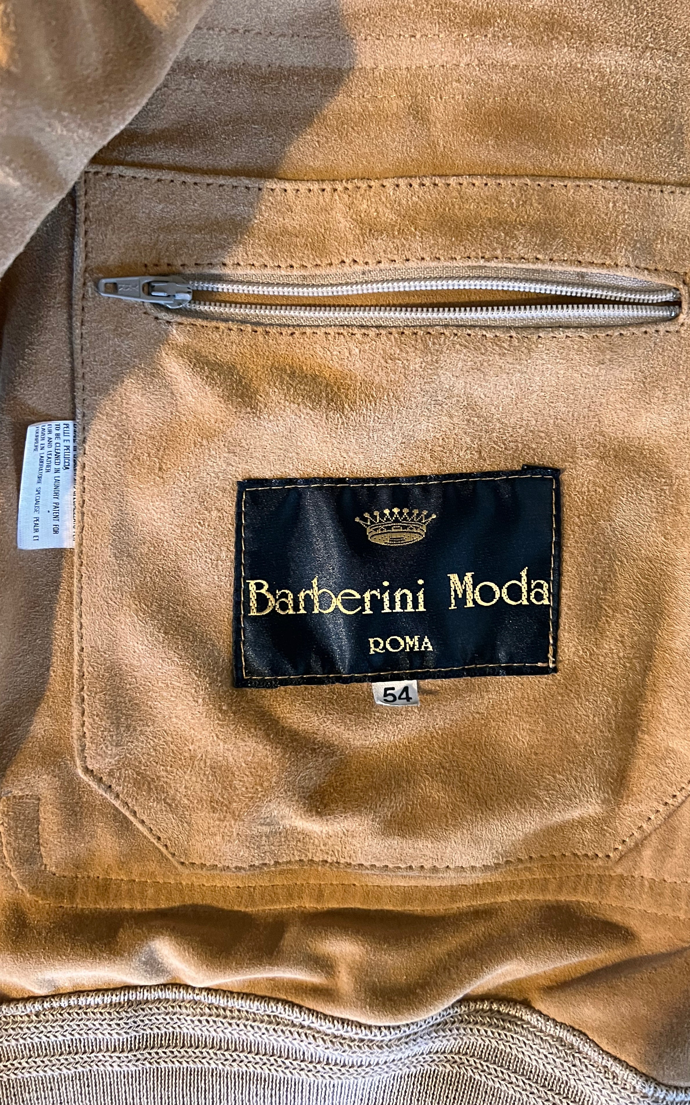 Vintage MENS Suede Blouson