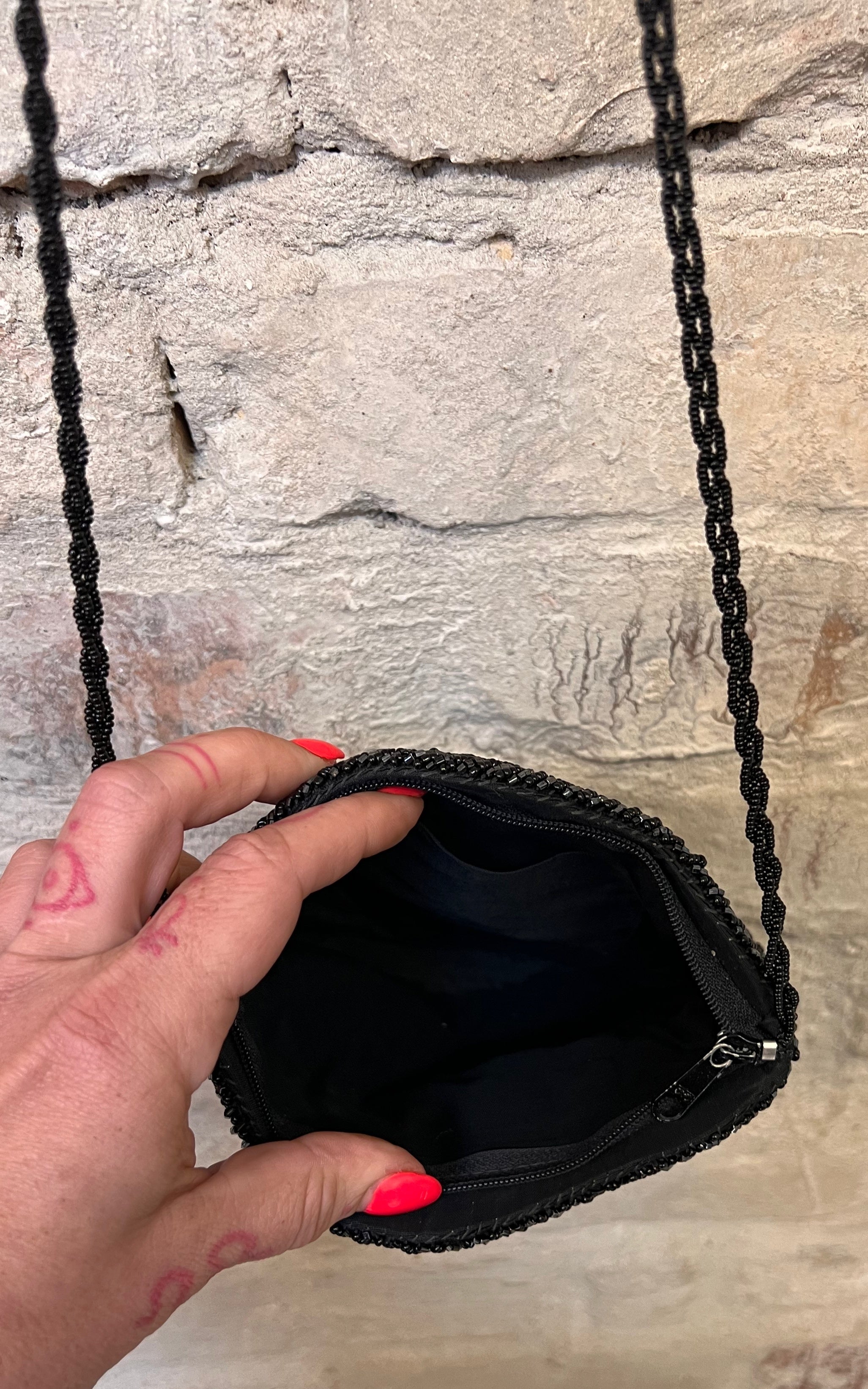 Vintage Breaded Bag