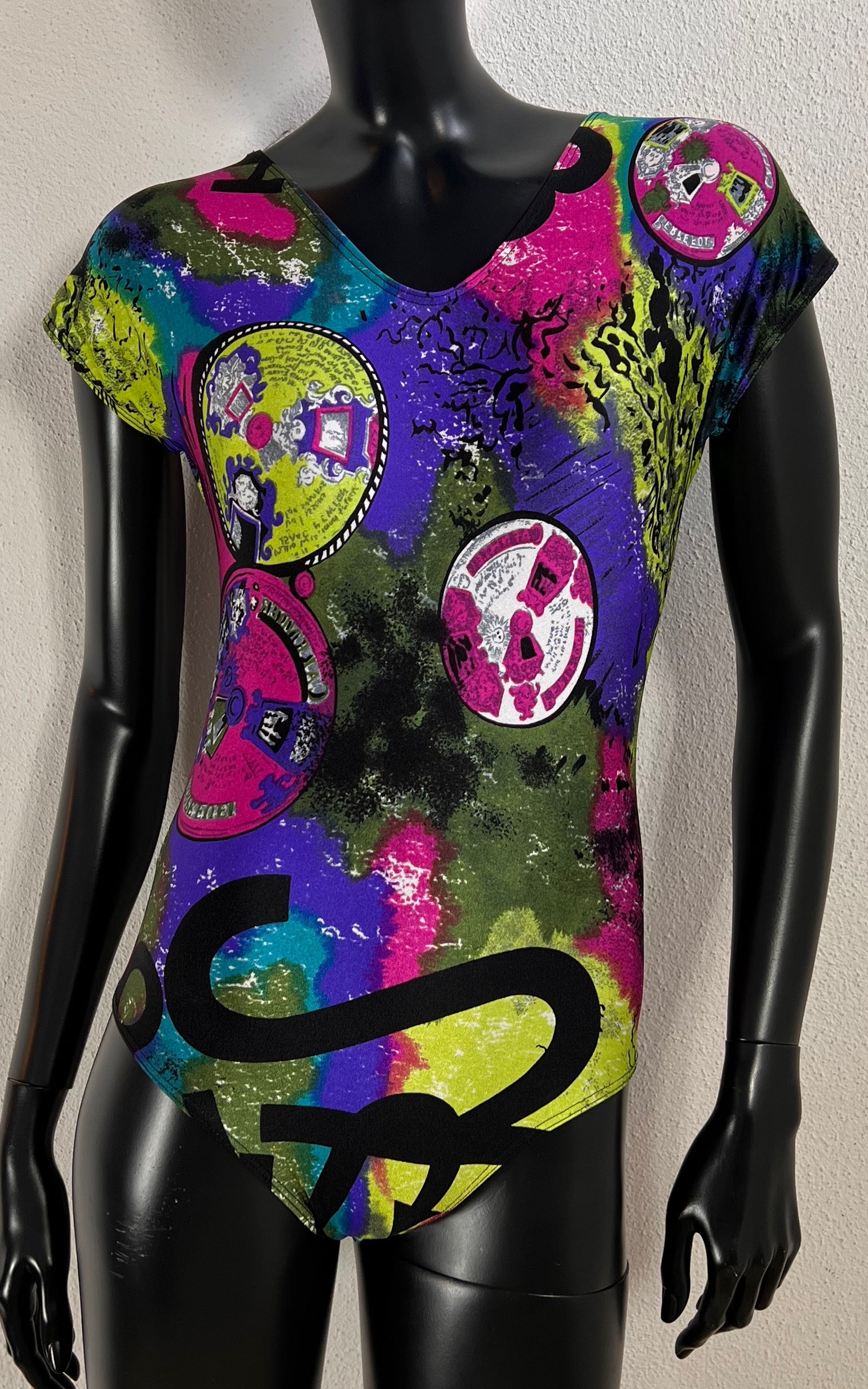 Vintage 90s Gym Body Suit