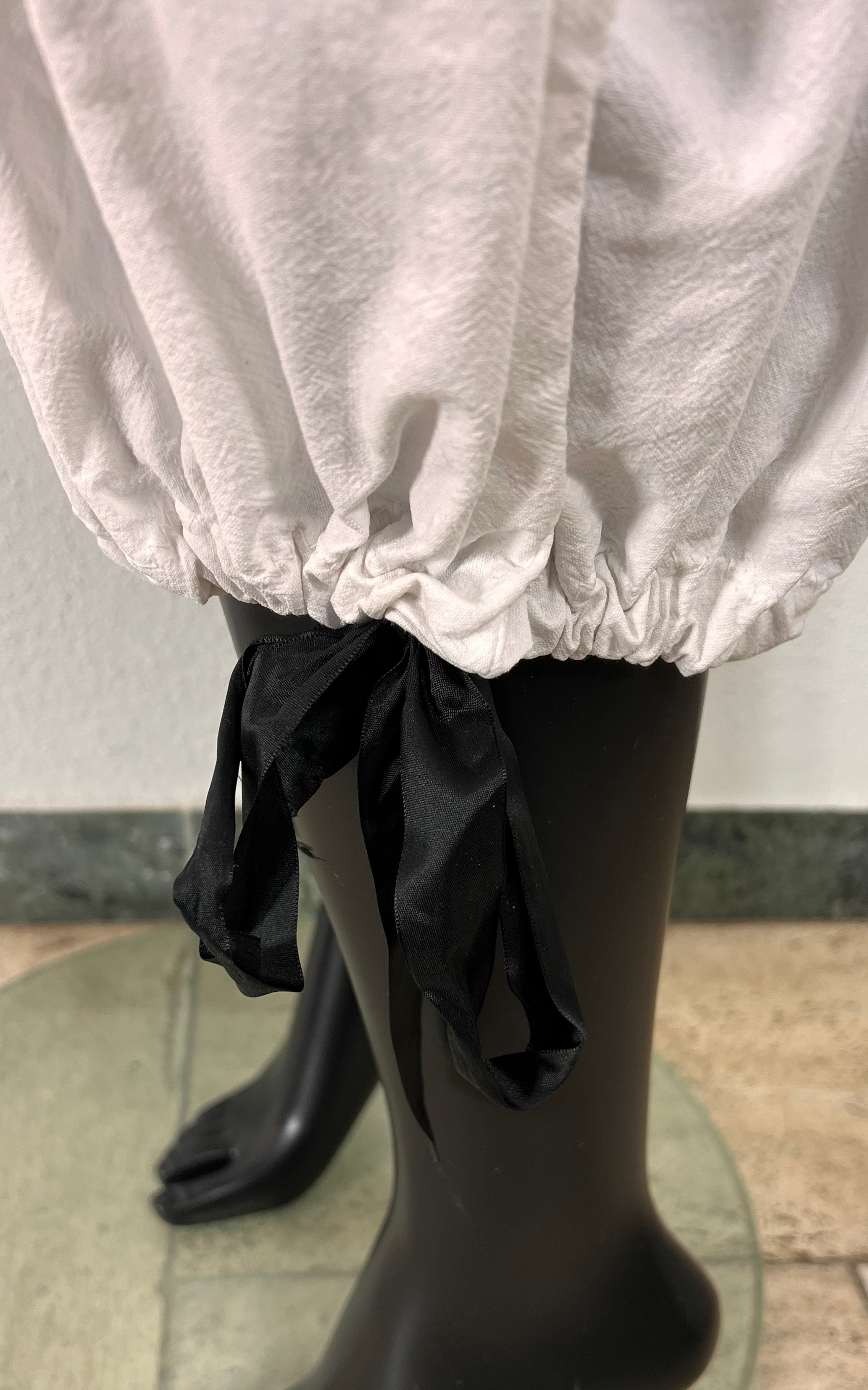Vintage Handmade Cotton Ballon Pants
