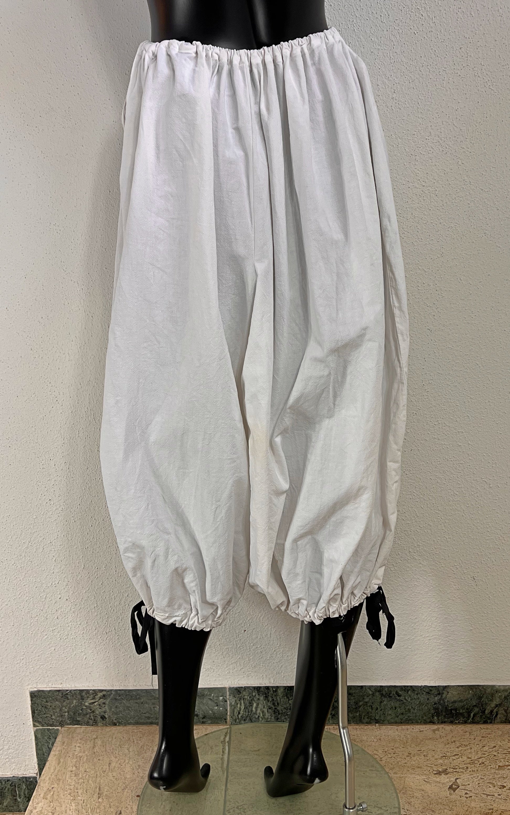 Vintage Handmade Cotton Ballon Pants