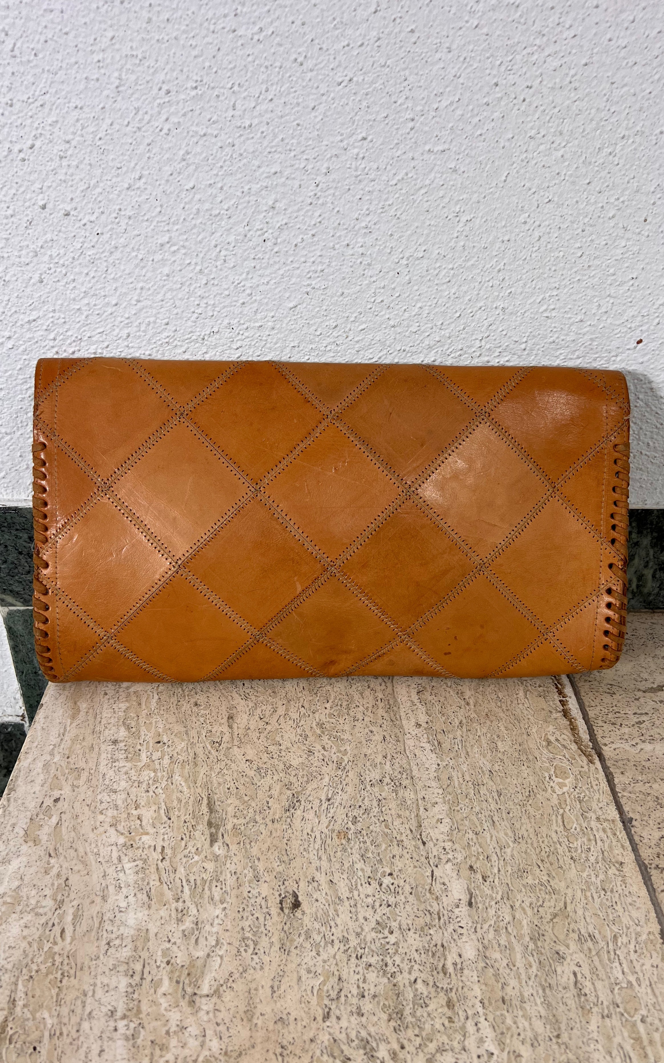 Vintage 70s Clutch Bag