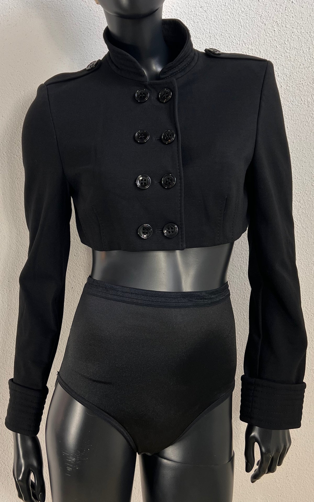 St. Emile Cropped Military Jacket