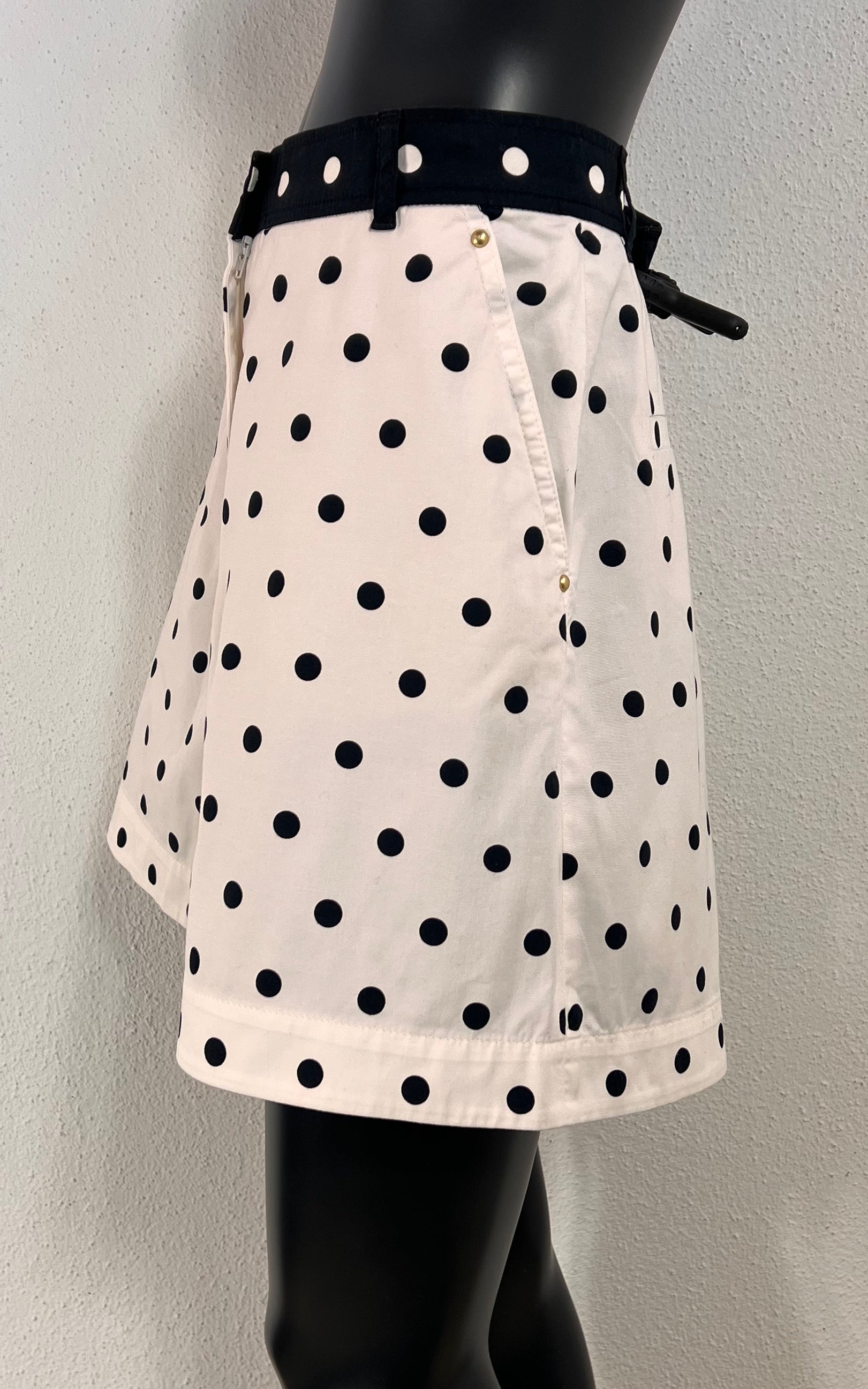 Vintage Escada Sport Polka Dot Shorts