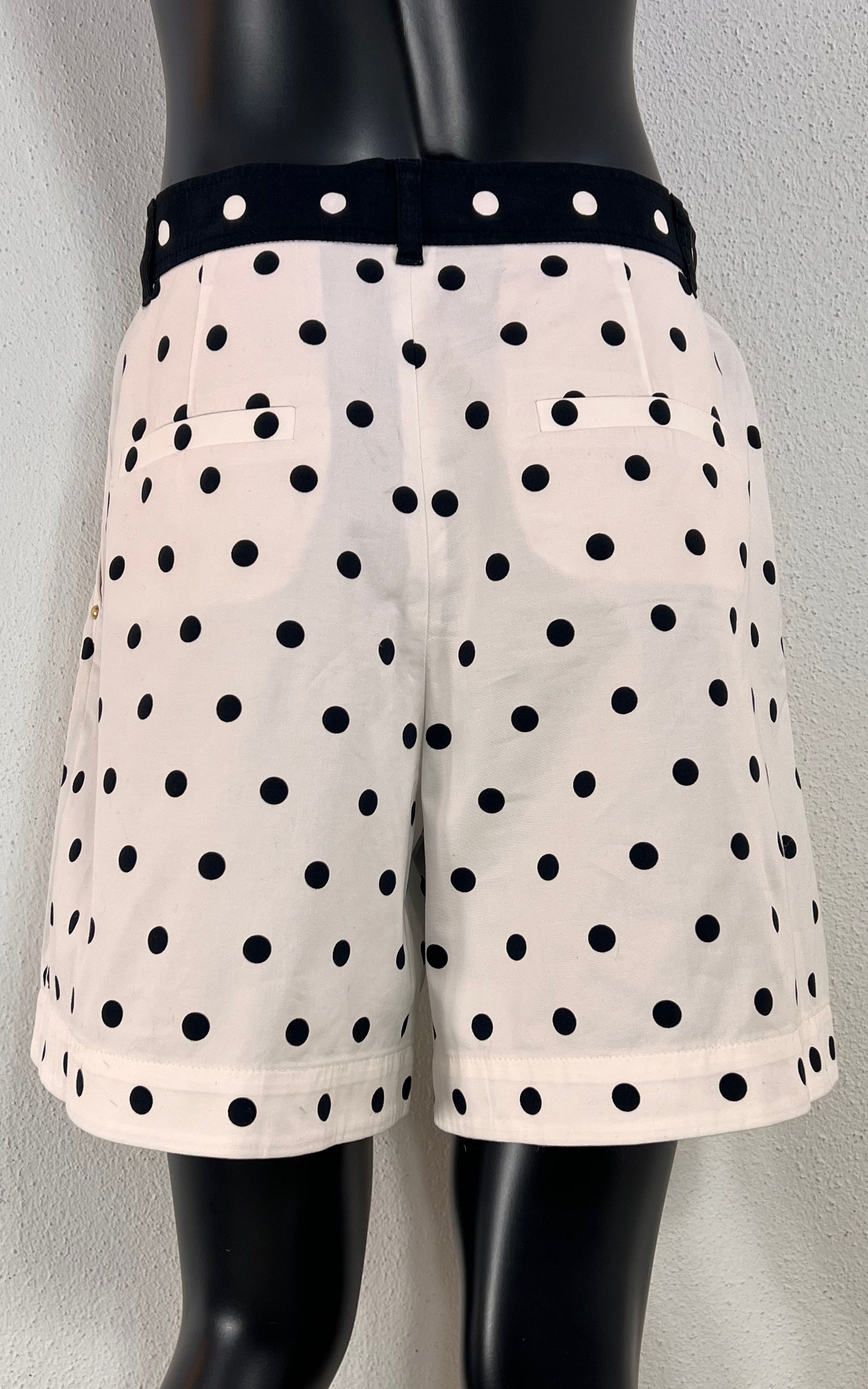 Vintage Escada Sport Polka Dot Shorts