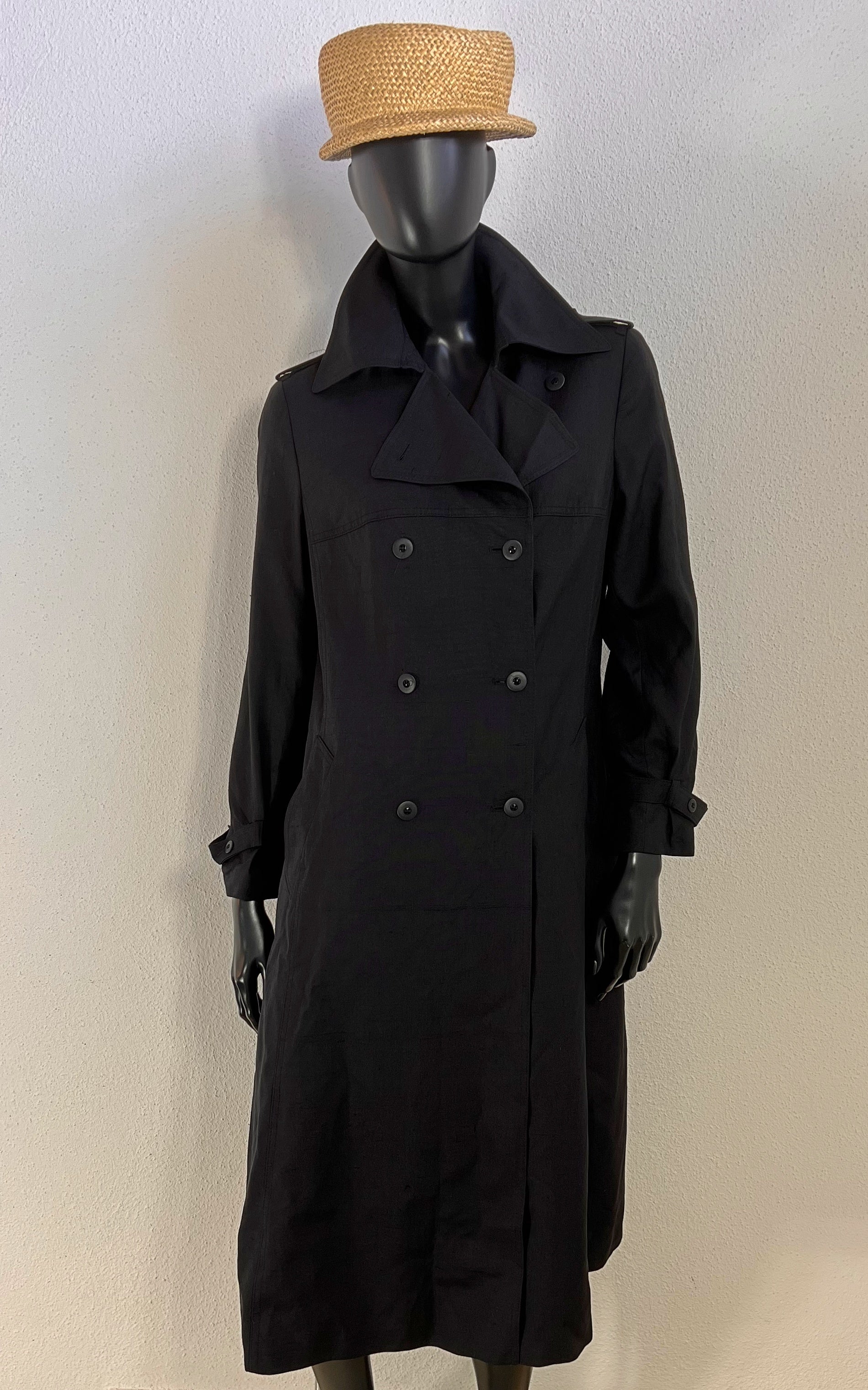 Vintage Silk Trenchcoat