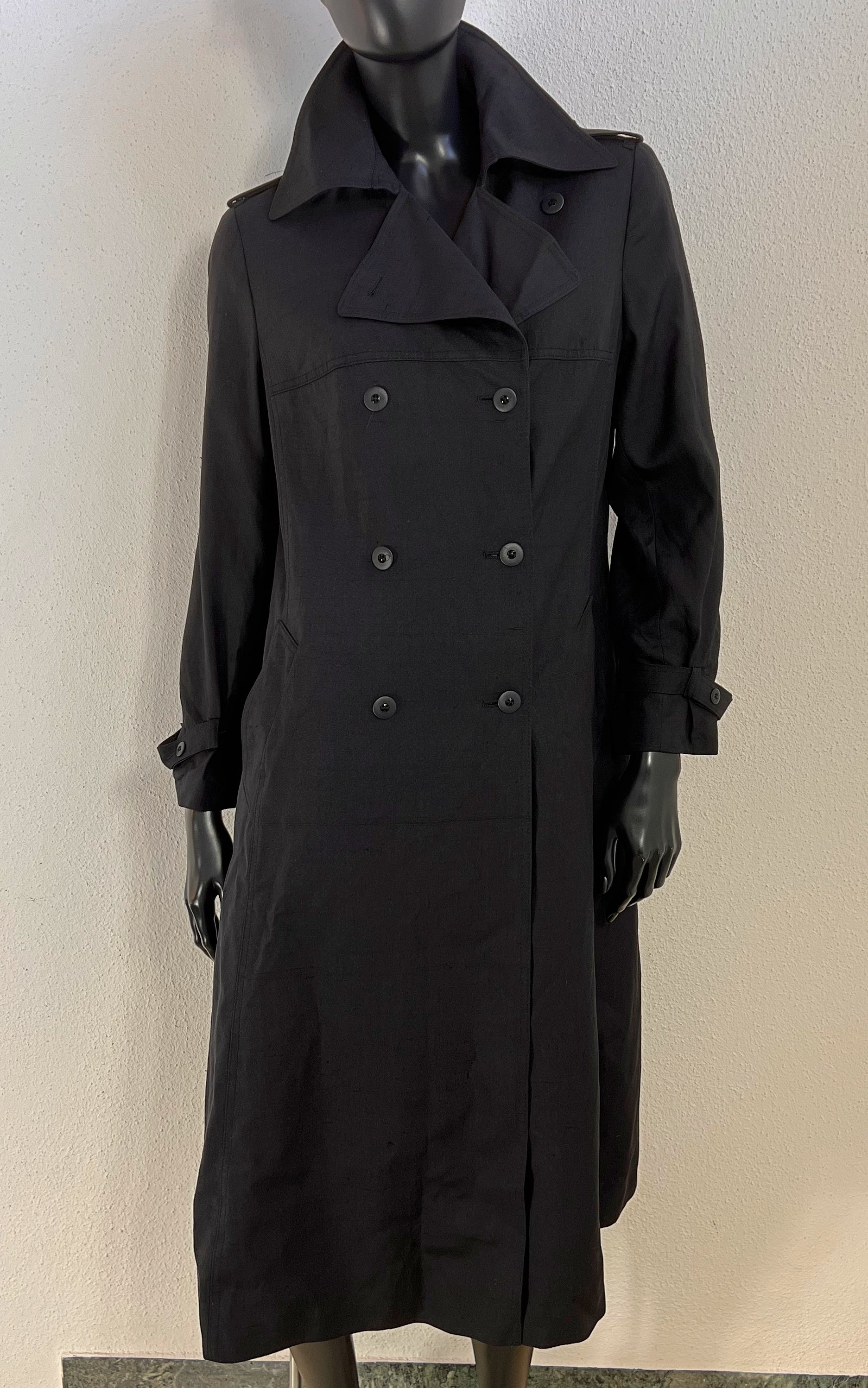 Vintage Silk Trenchcoat