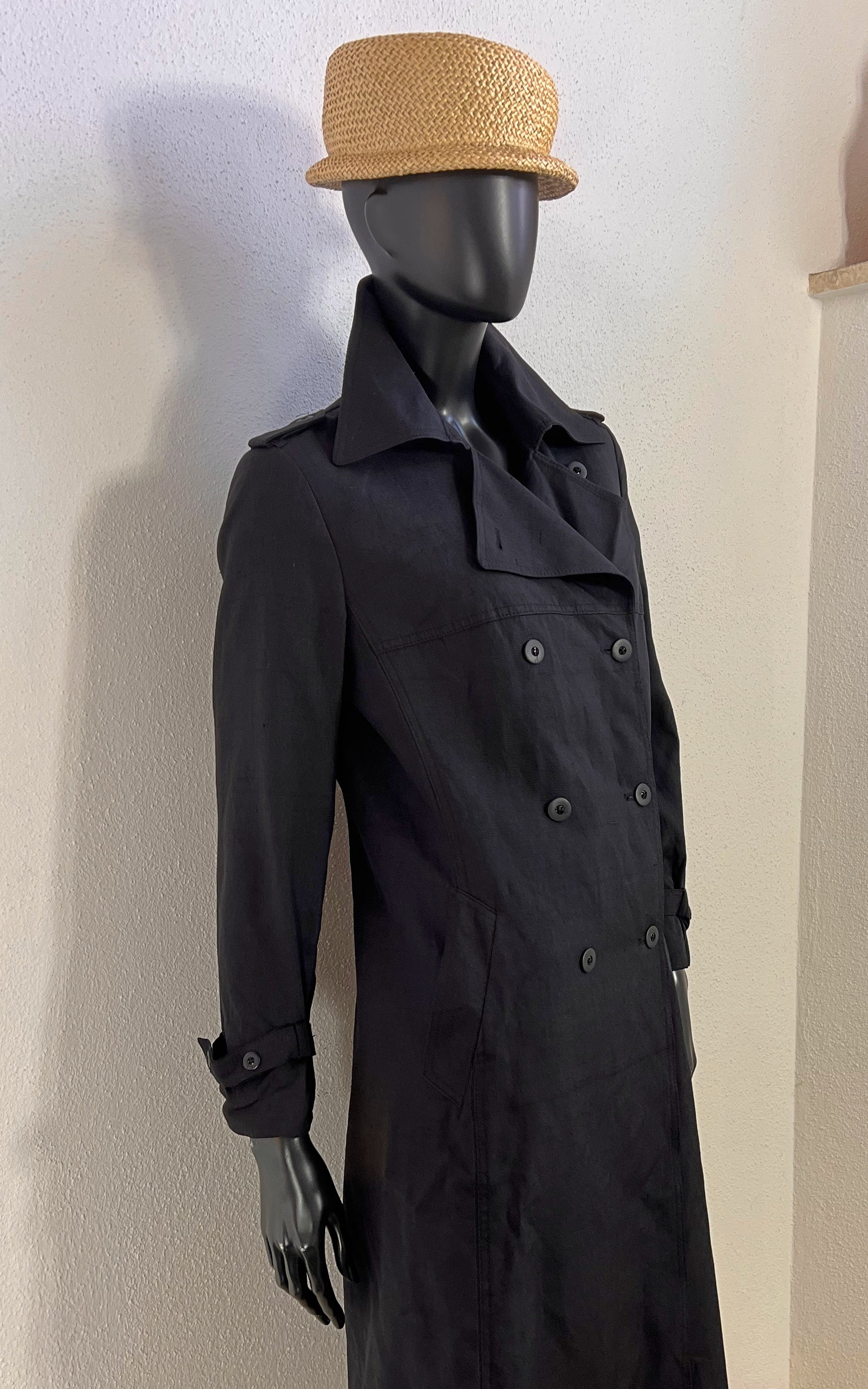 Vintage Silk Trenchcoat