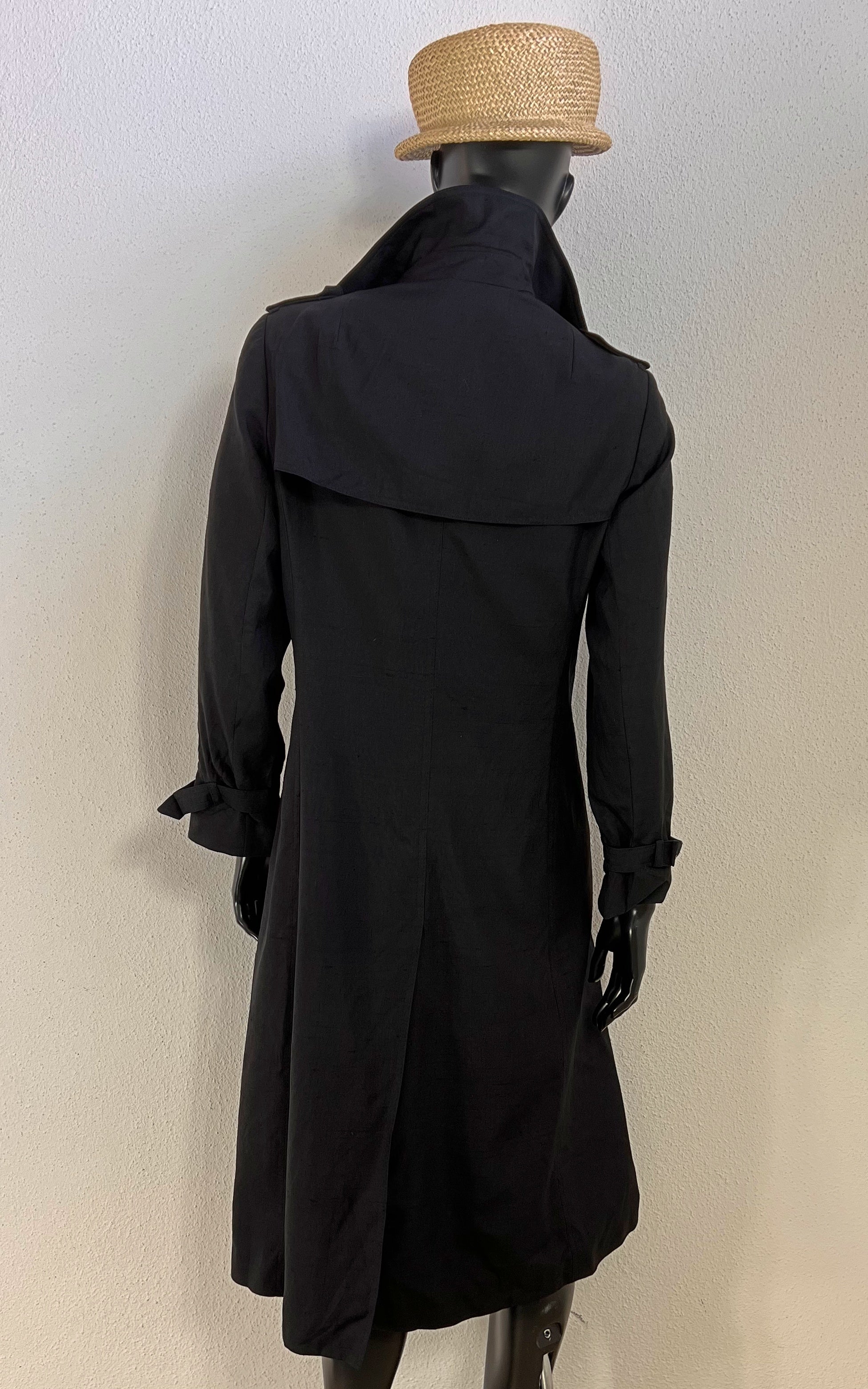 Vintage Silk Trenchcoat