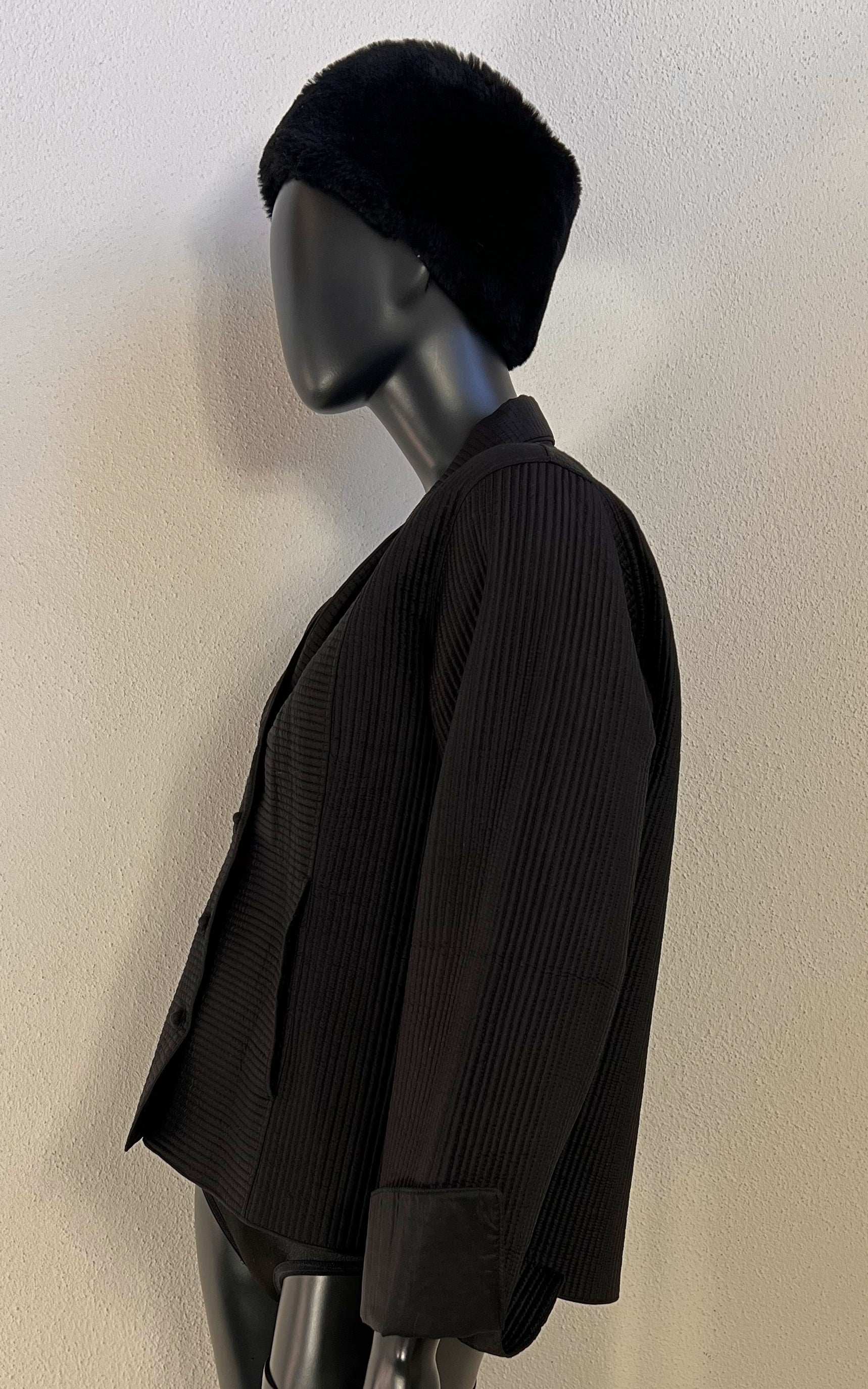 Vintage Japanese Silk Textured Jacket