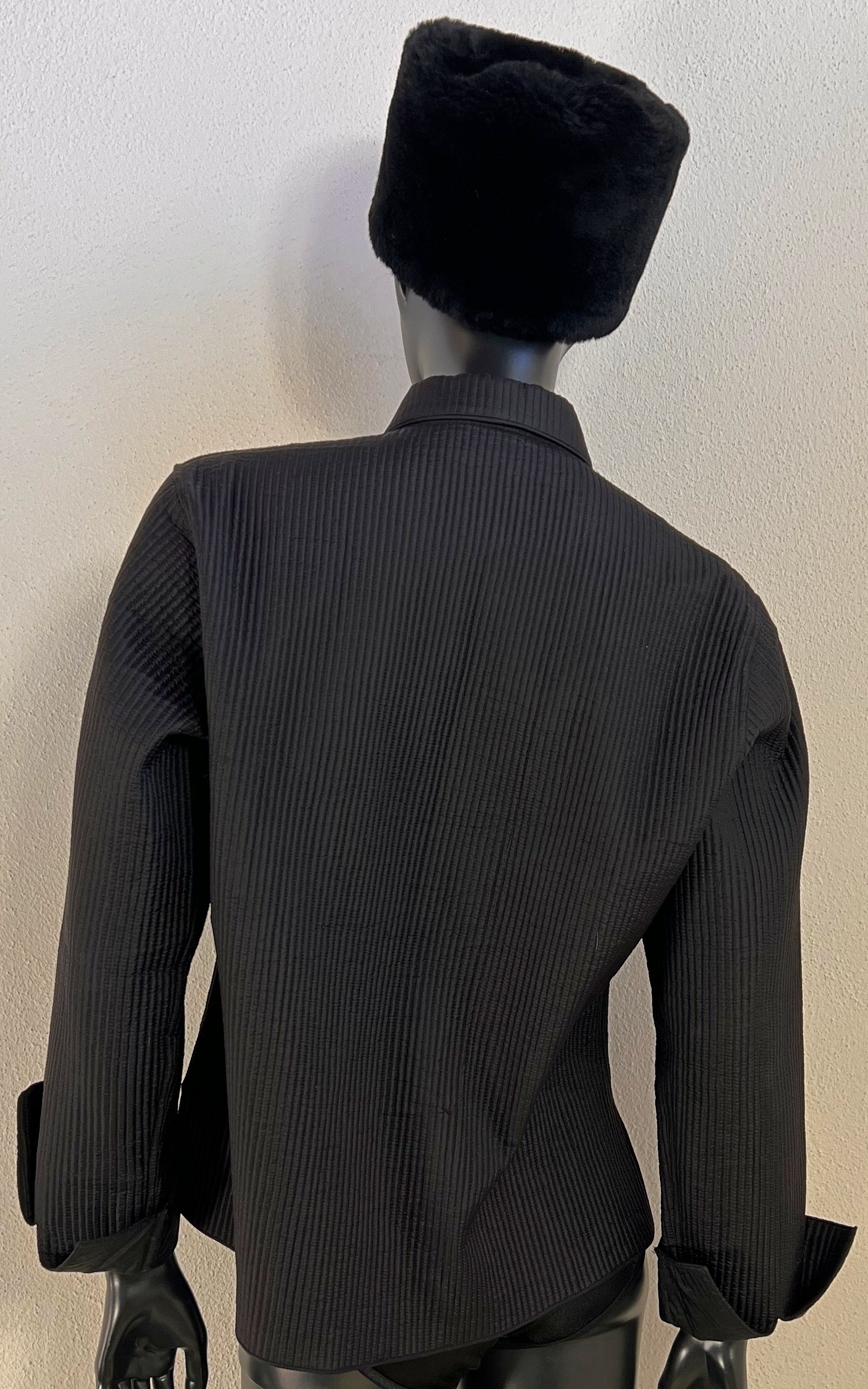 Vintage Japanese Silk Textured Jacket