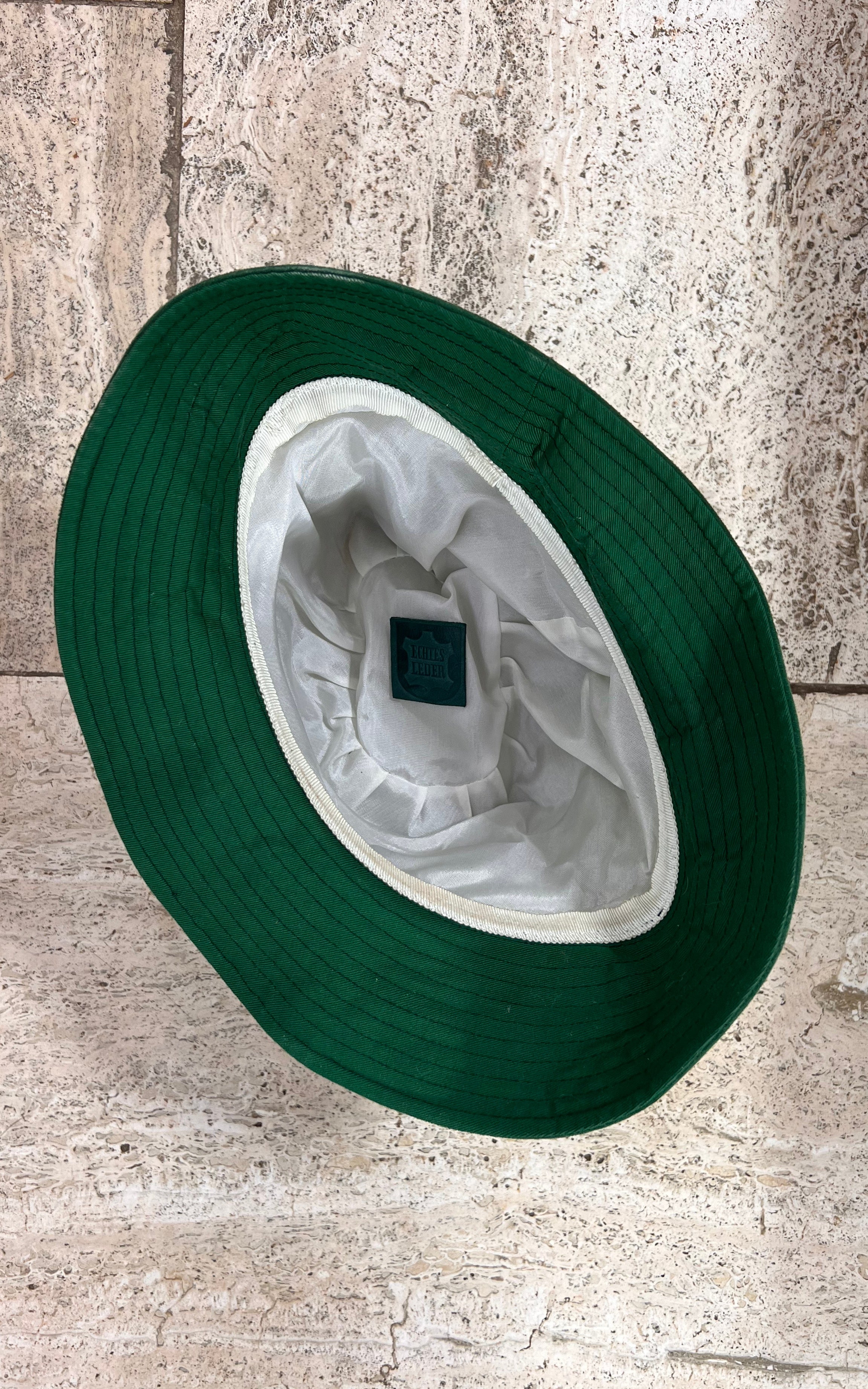 Vintage 70s Suede Bucket Hat