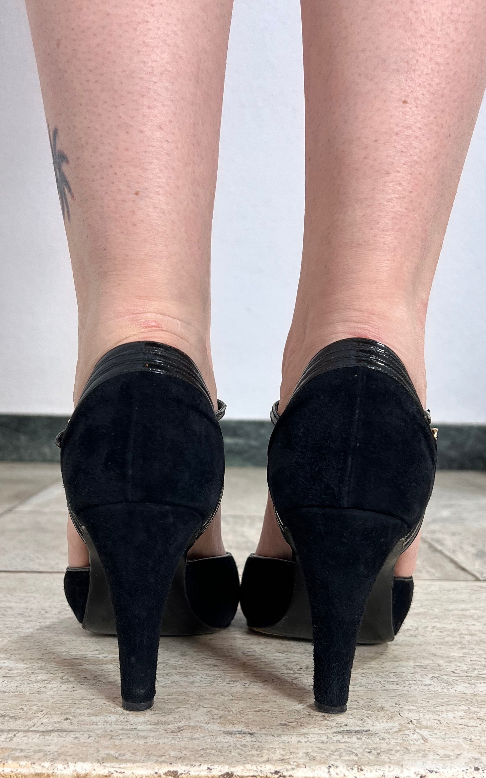 Vintage 70s Mary Jane Pumps 39