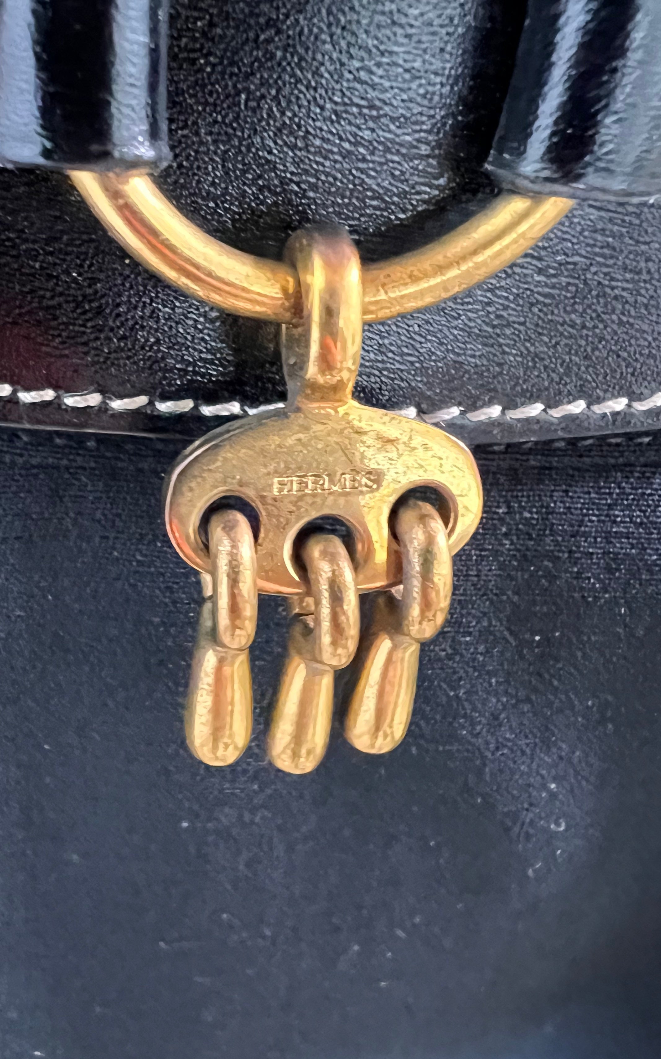 Vintage Hermes Paris Skirt