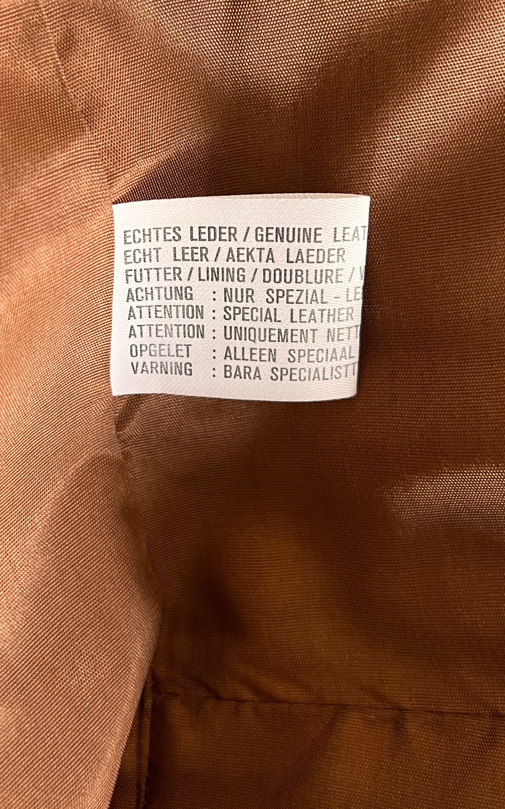 Vintage Chestnut Brown Suede Jacket