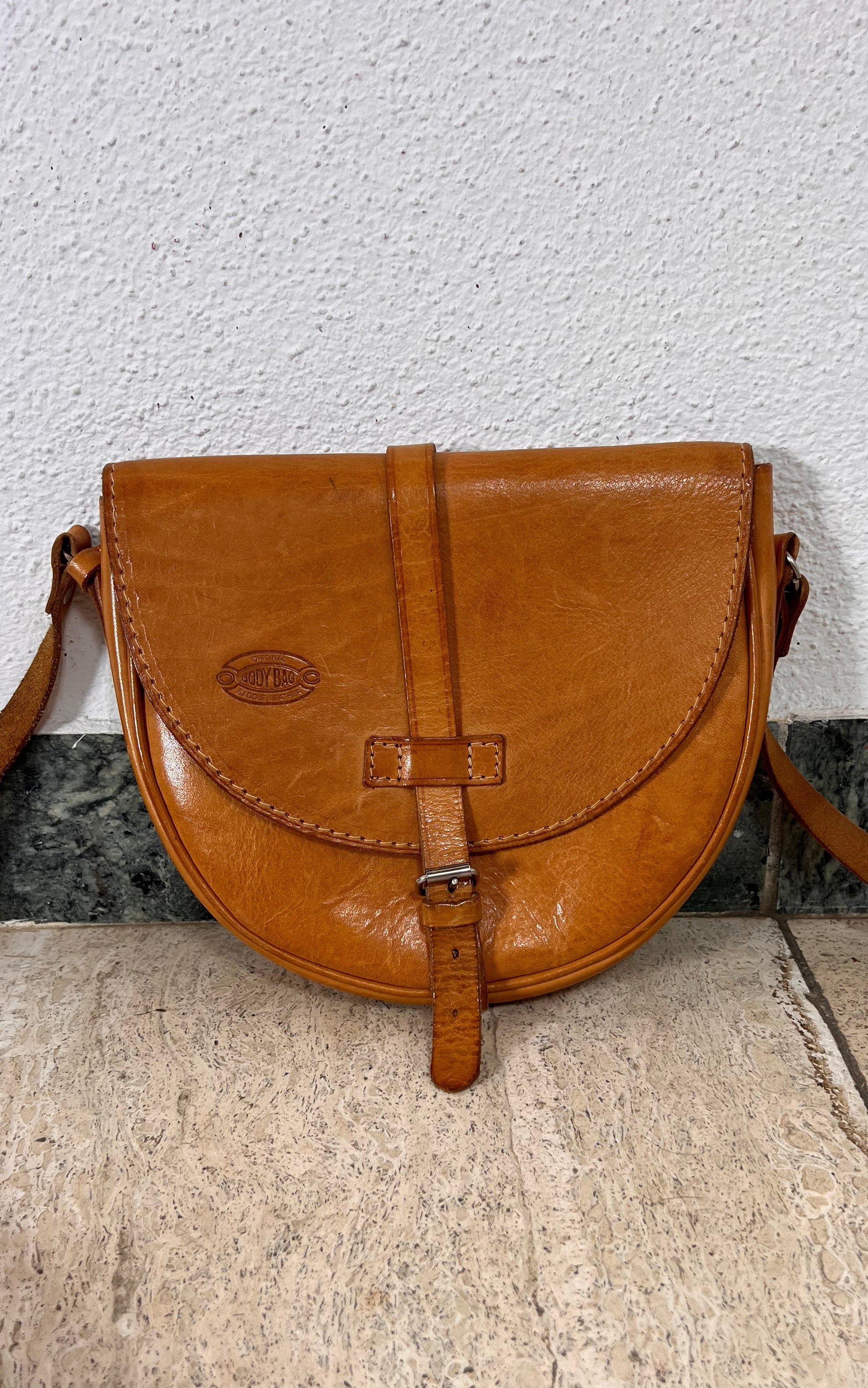 Vintage 70s Cross Body Bag