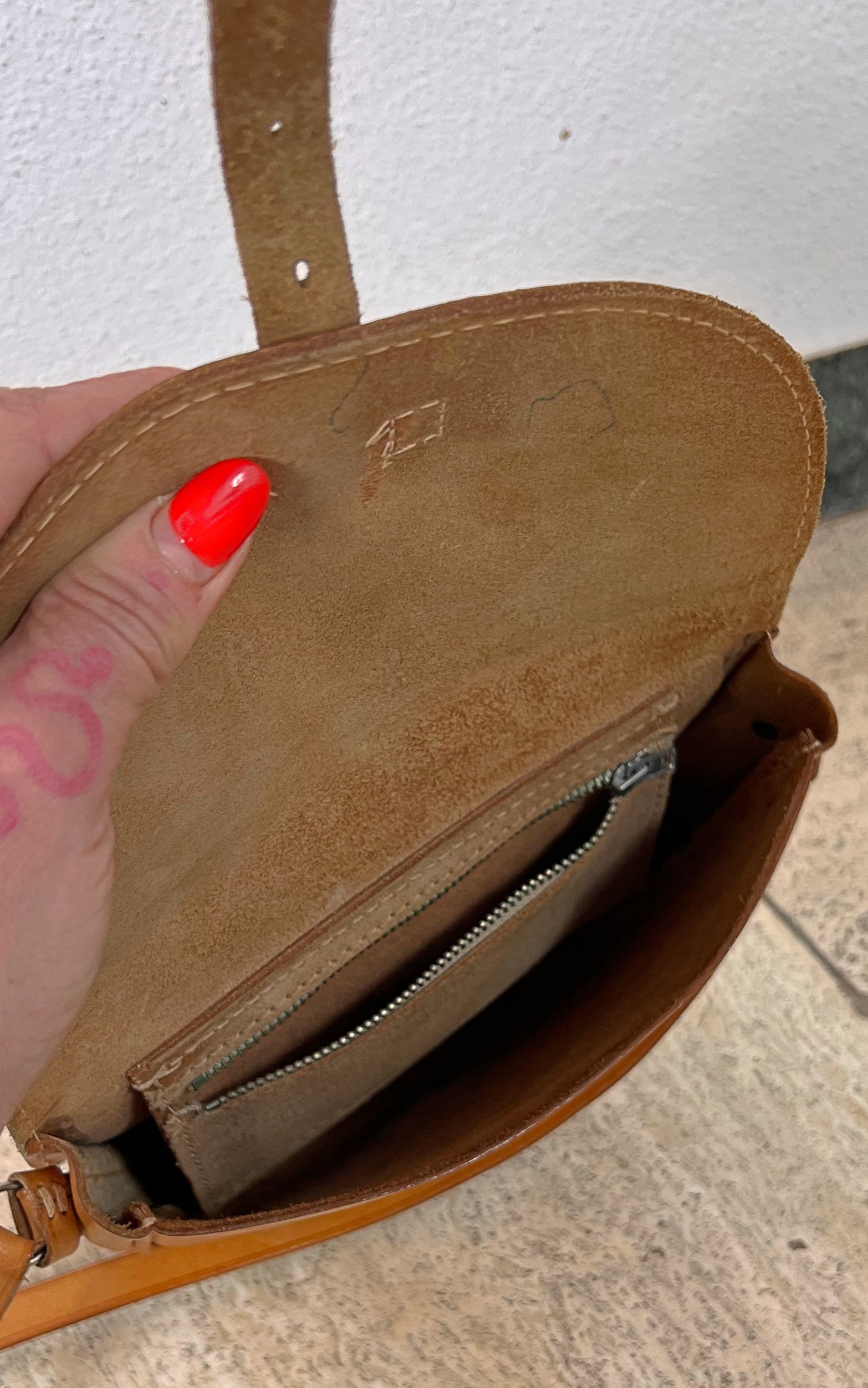 Vintage 70s Cross Body Bag