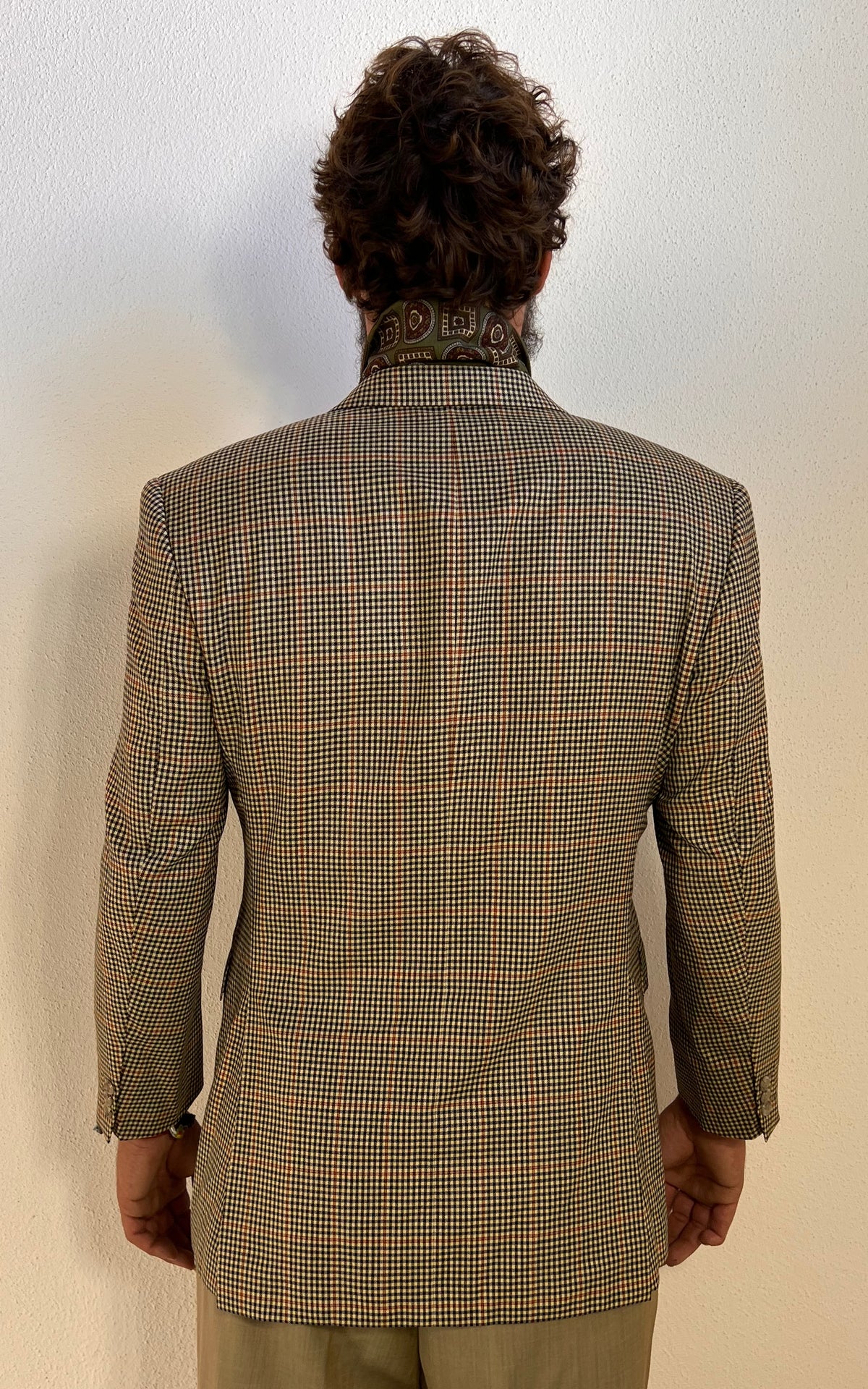 Vintage MENS Regent Wool Check Blazer