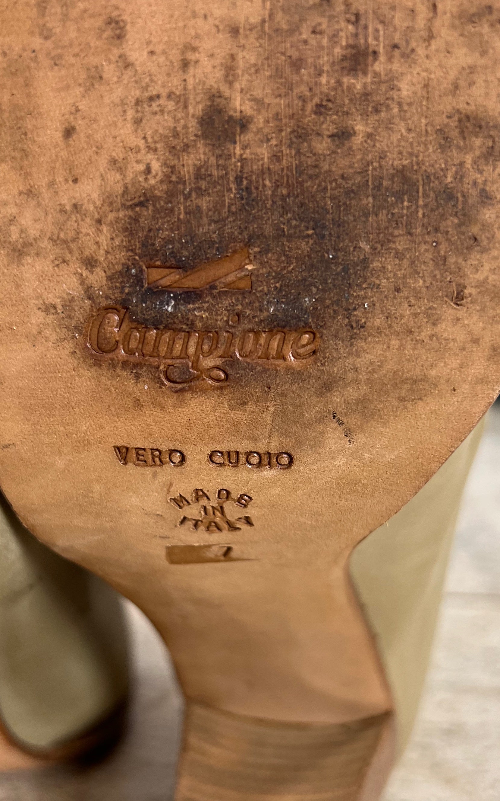 Vintage 70s Campione Boots 36