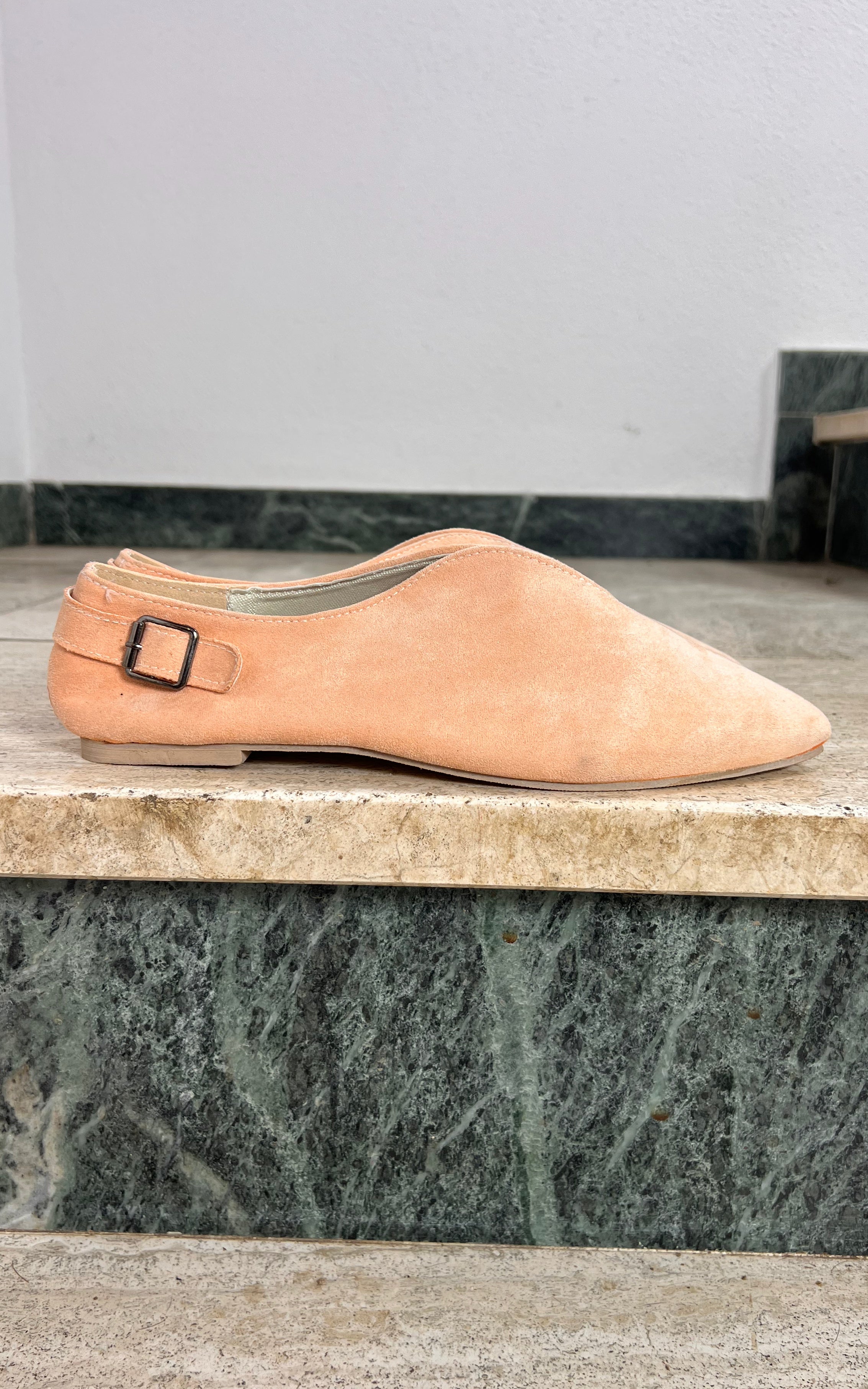 Vintage Suede Loafer 41