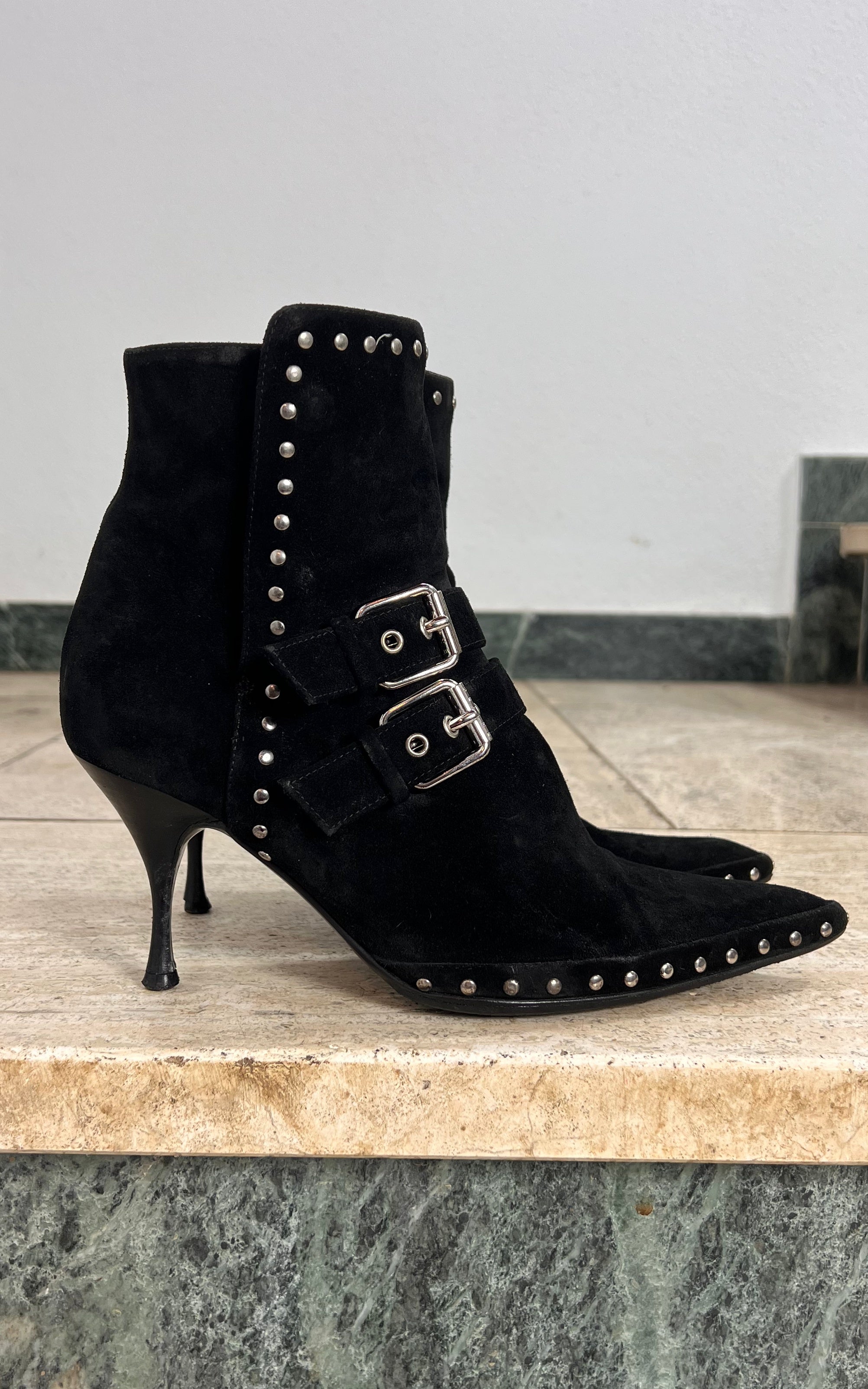 Vintage Celine Paris Heels 37