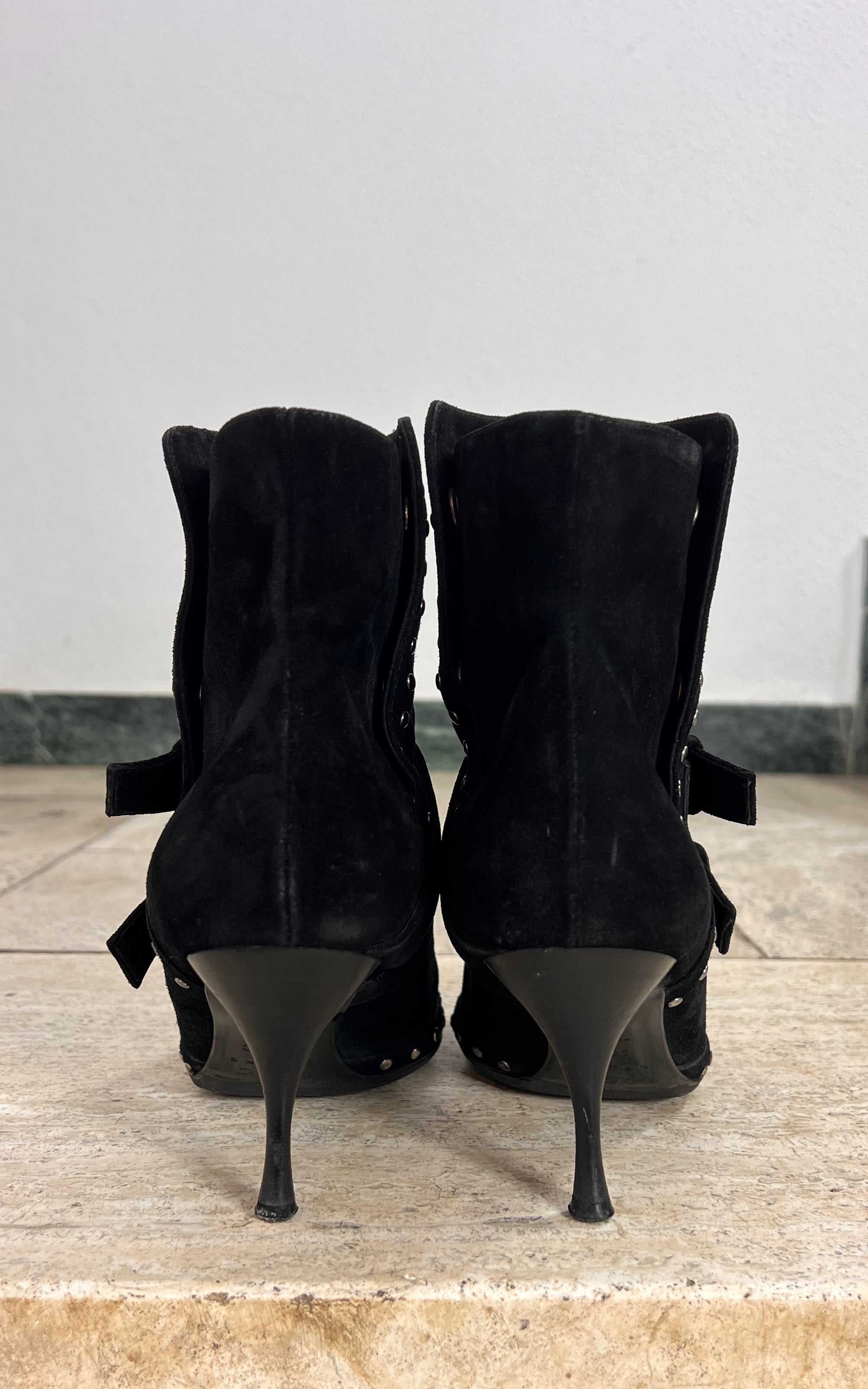 Vintage Celine Paris Heels 37
