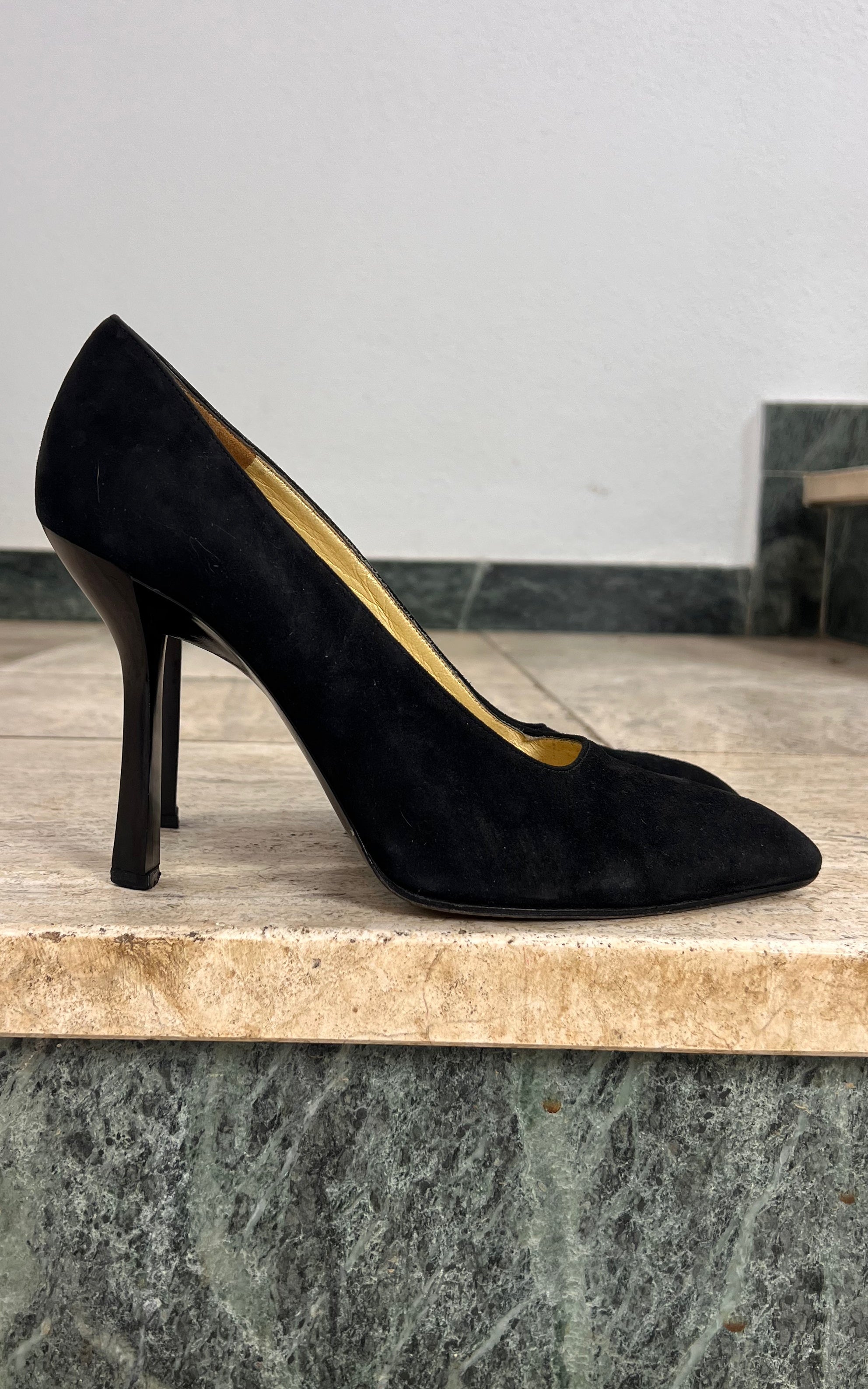 Vintage Charles Jourdan High Heels 39