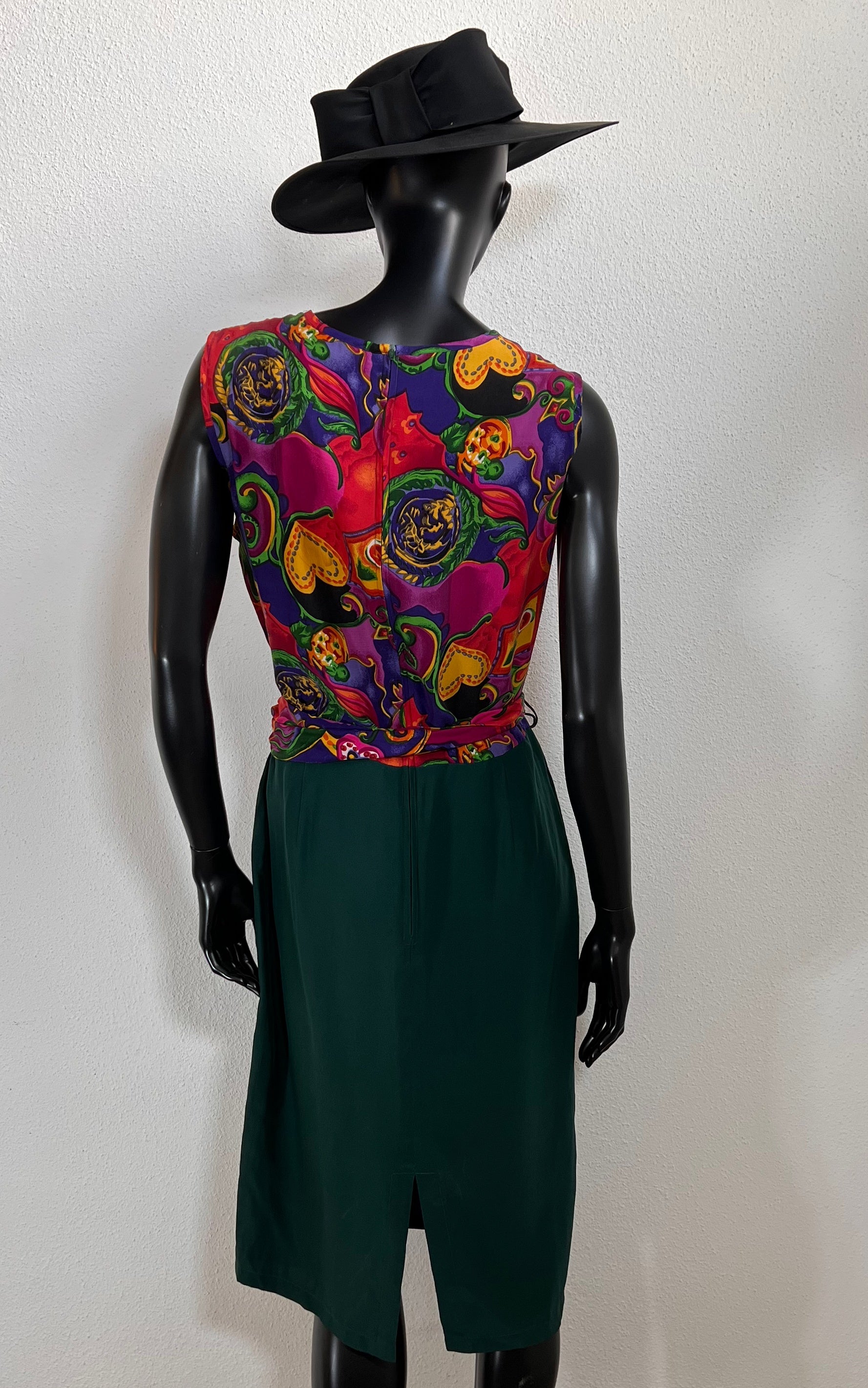 Vintage Puzta Silk Dress