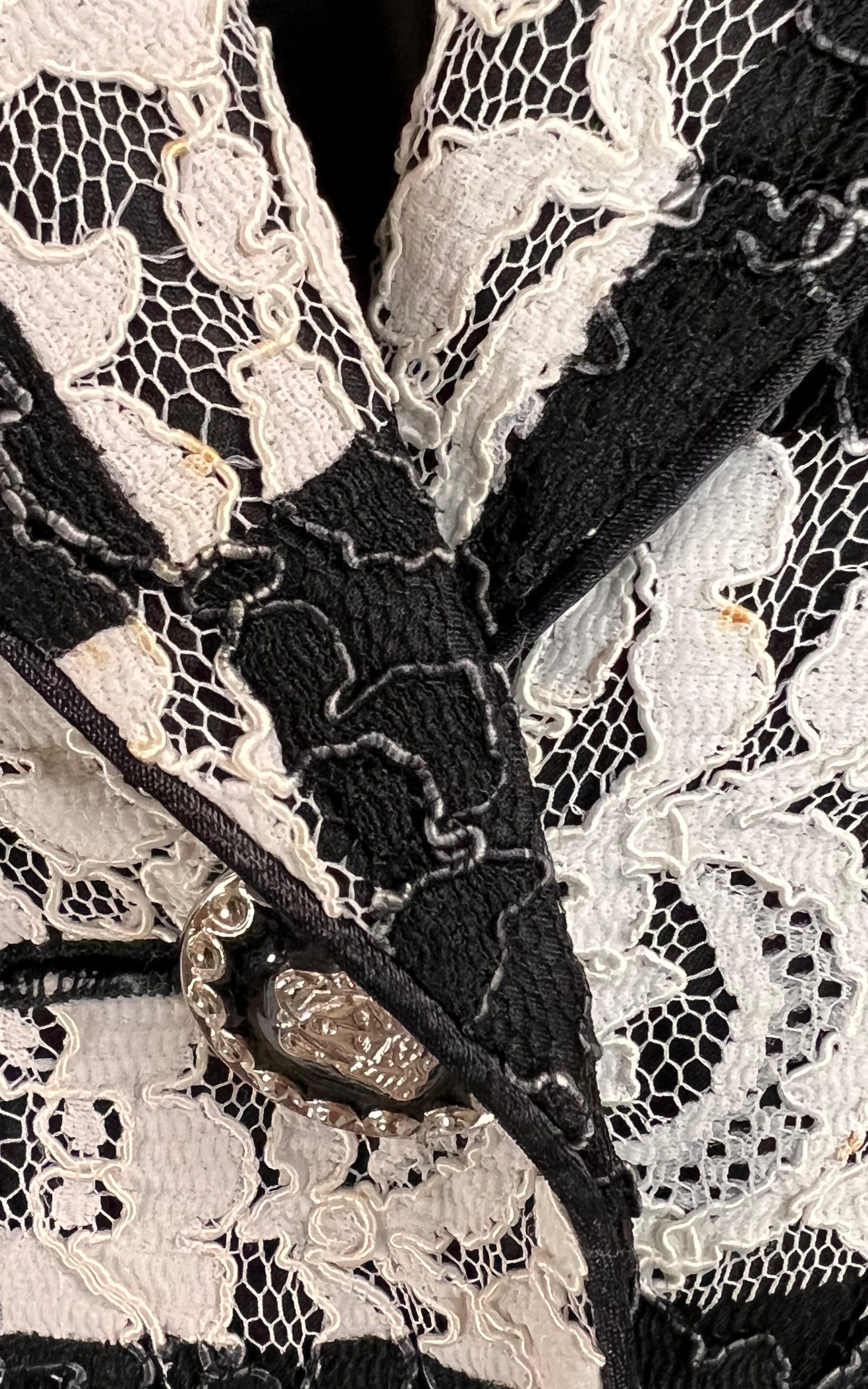 Vintage Renzo Lace Blazer