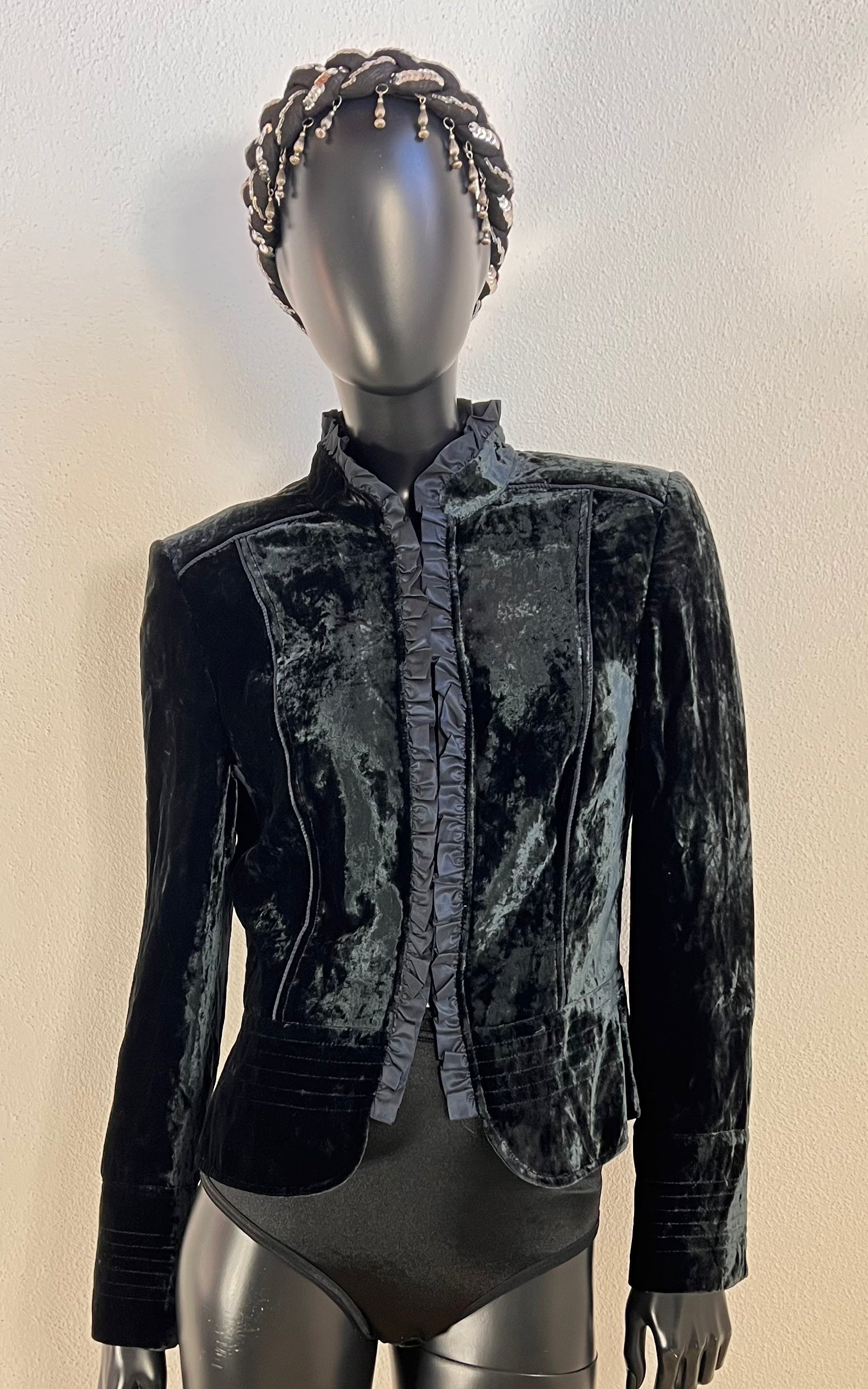 Vintage Vera Mont Velvet Jacket