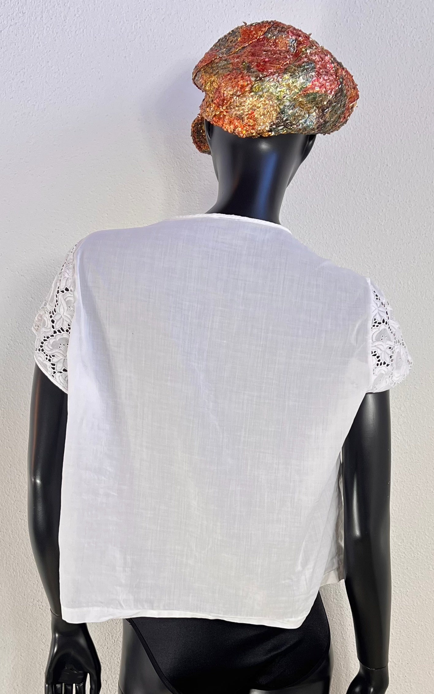 Vintage 60s Lace Blouse