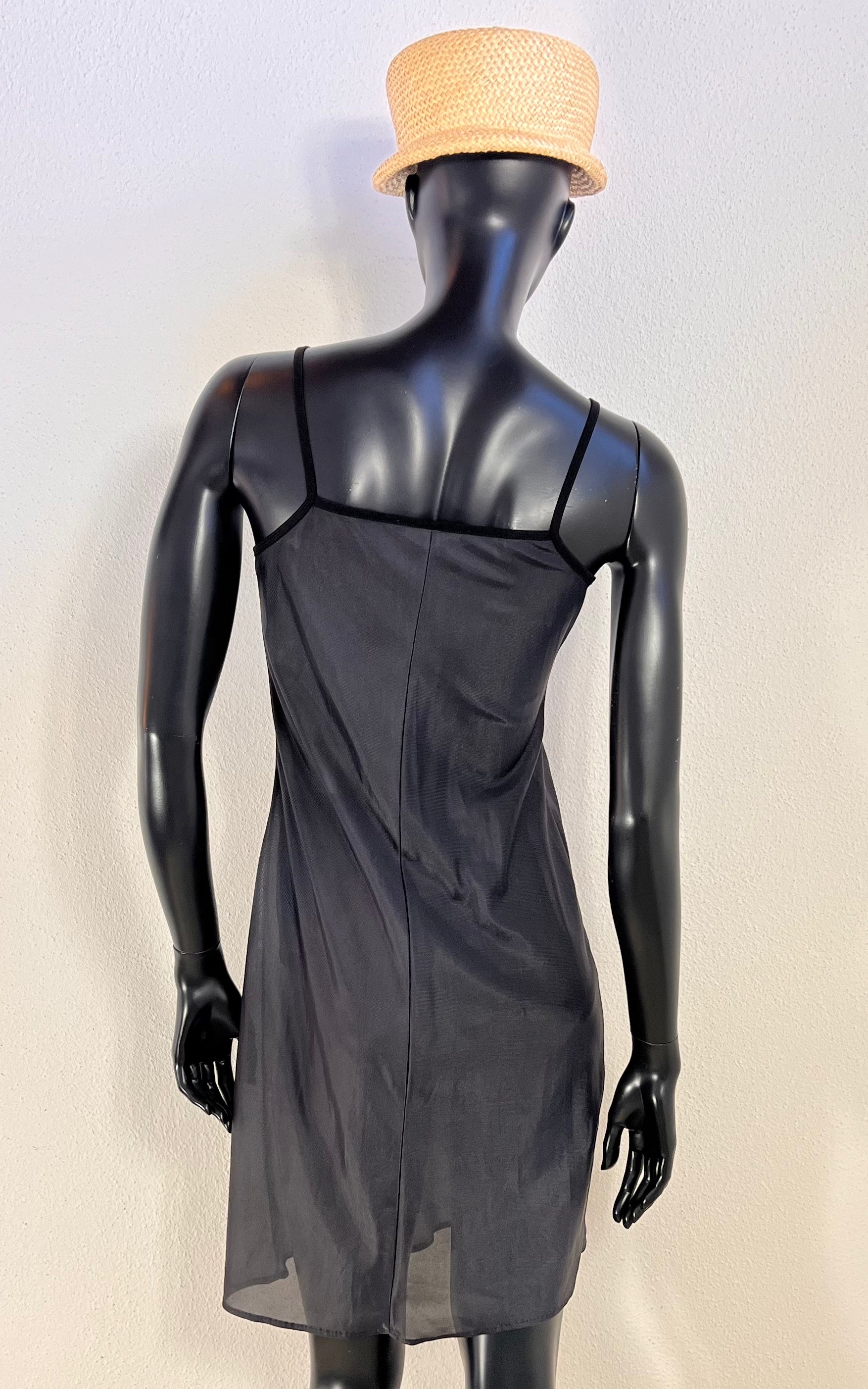 Vintage Max Mara Weekend Sheer Slip Dress