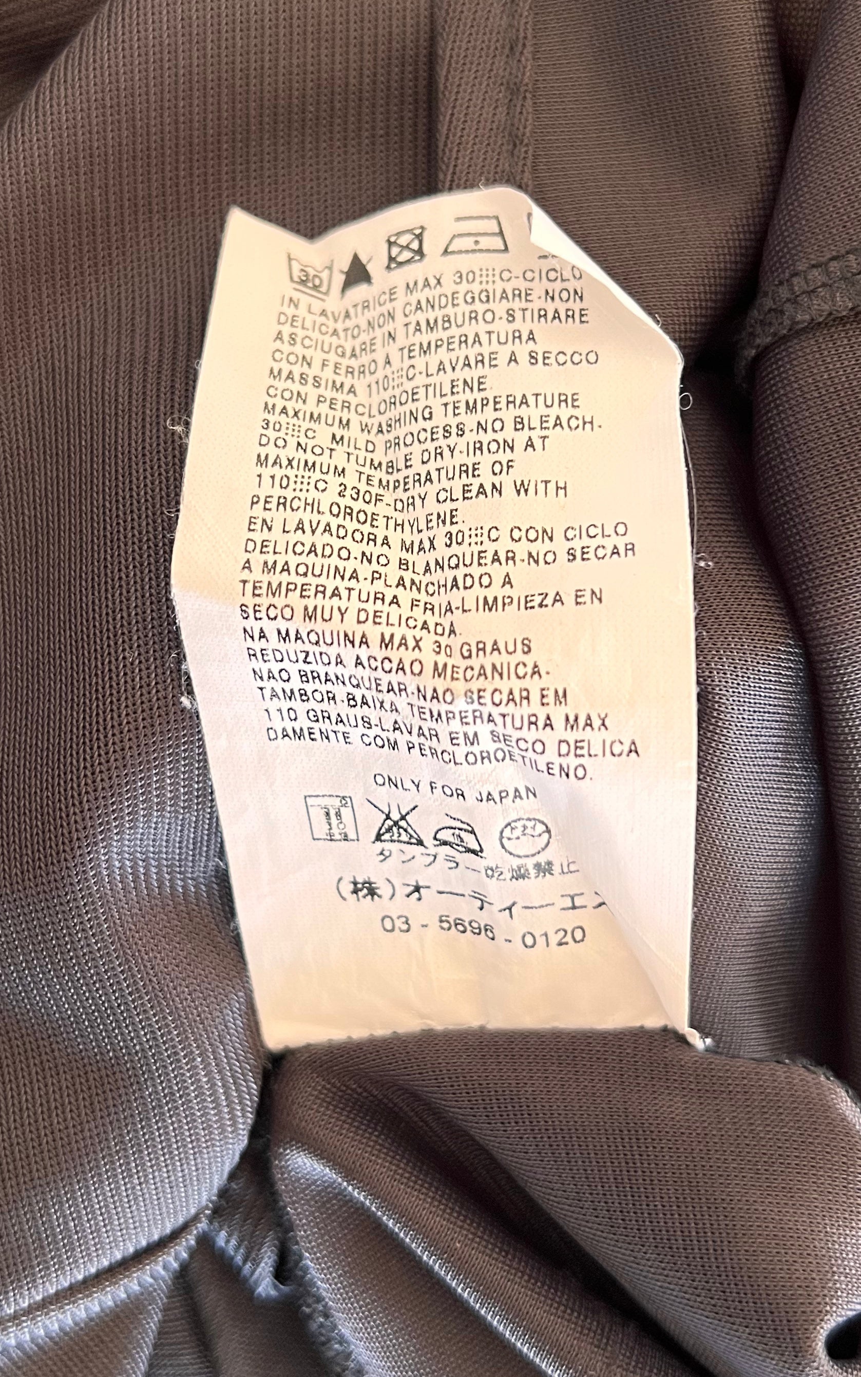 Vintage Max Mara Weekend Sheer Slip Dress
