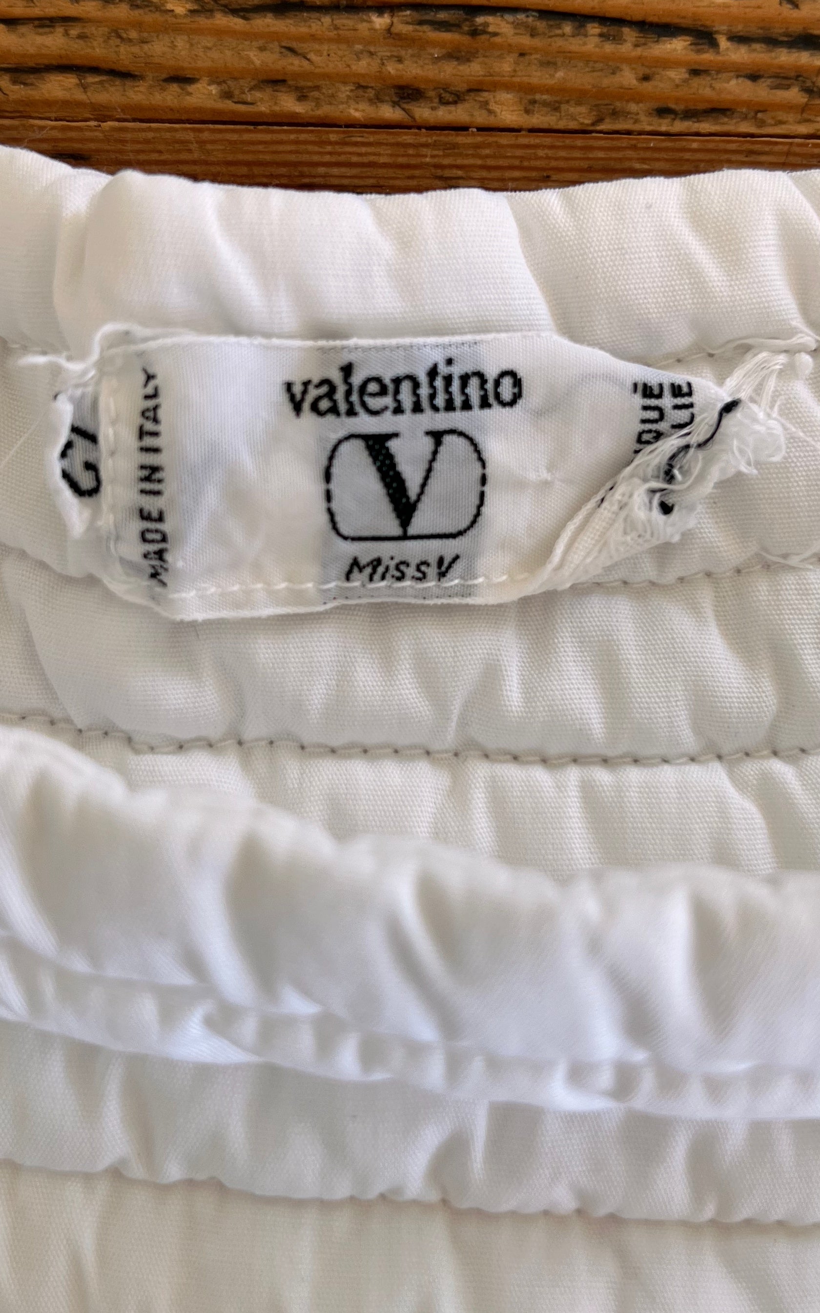 Vintage Valentino Miss V Dress