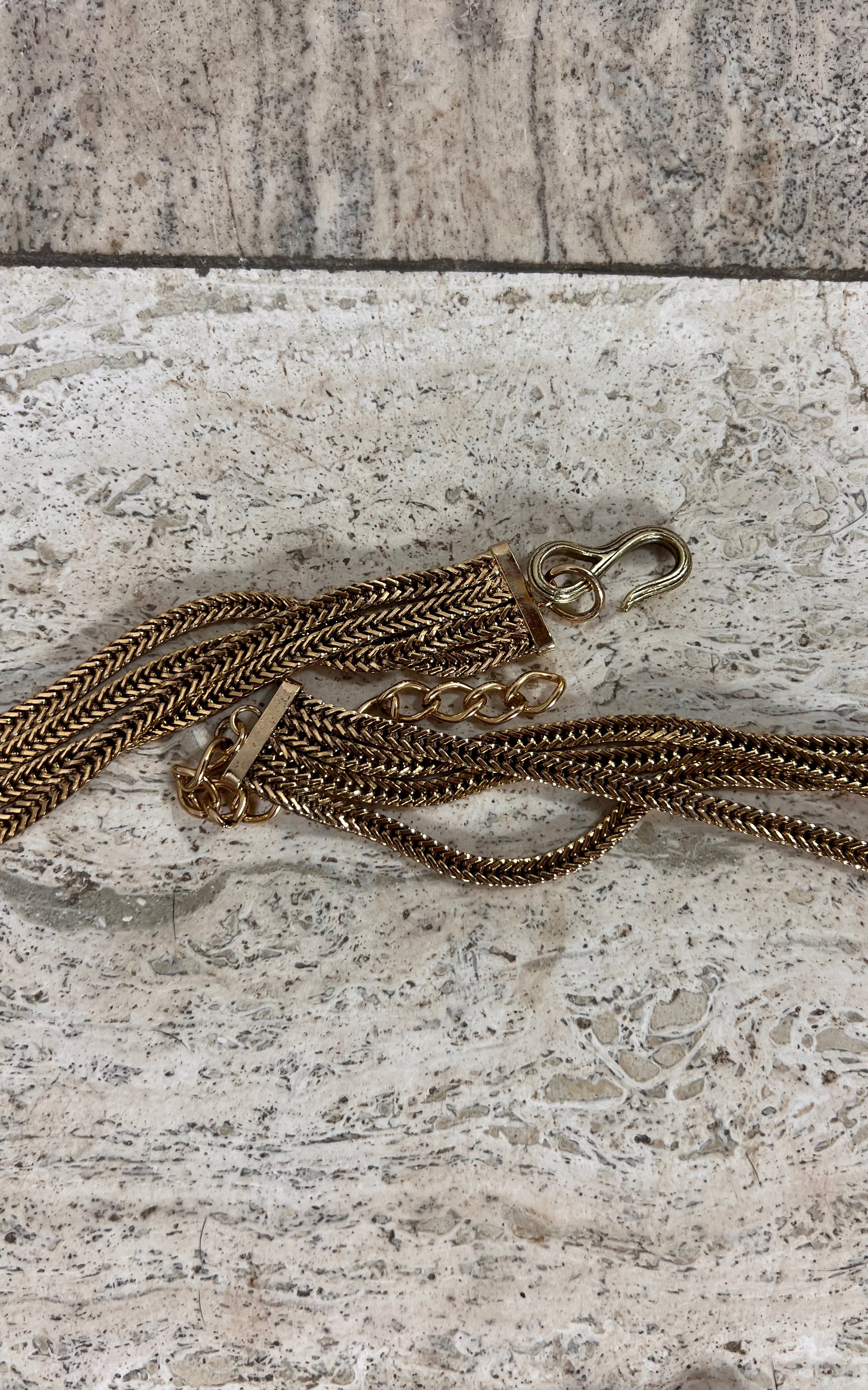 Vintage 70s Deadstock Chain Belt