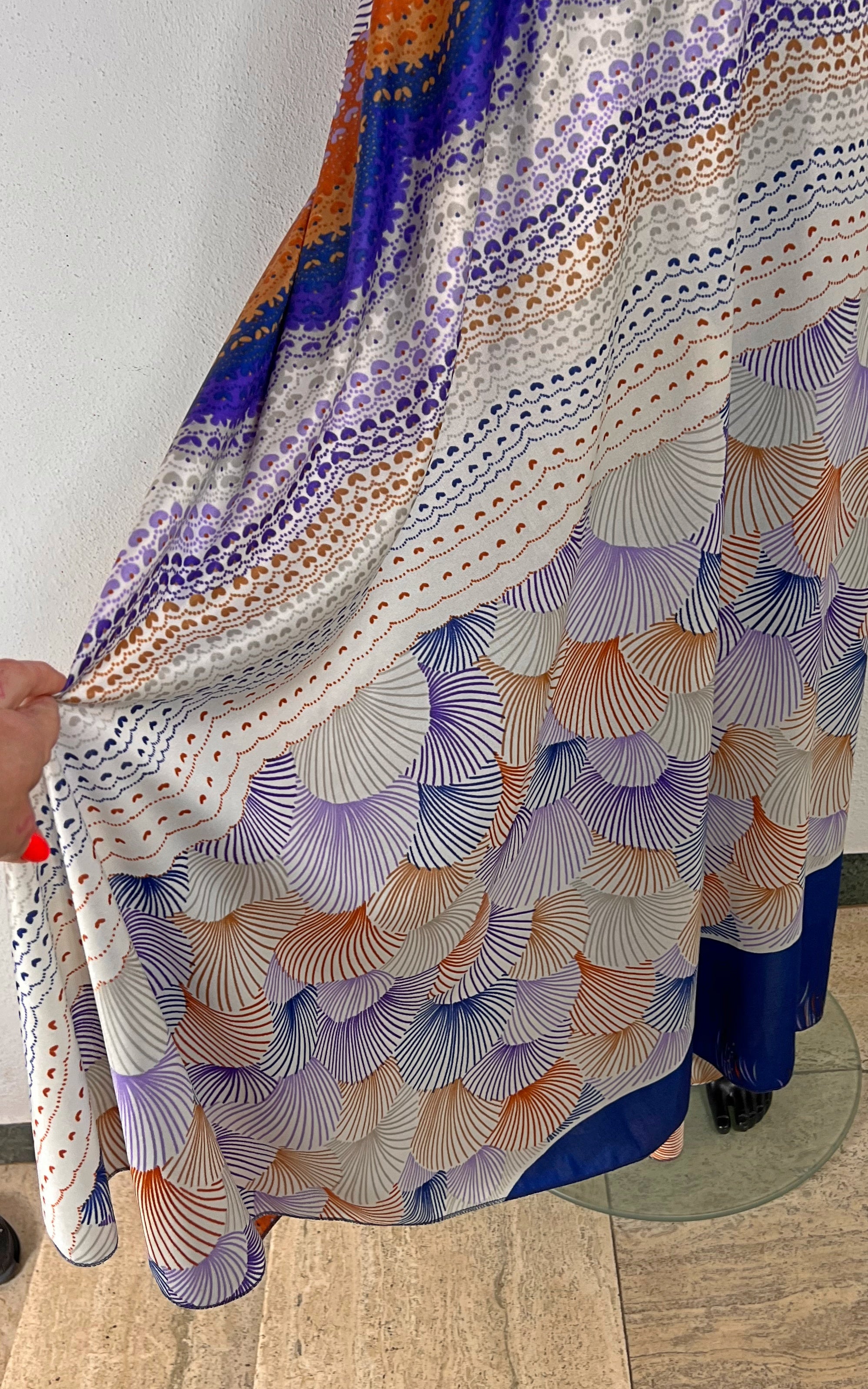 Vintage 70s Wrap Skirt