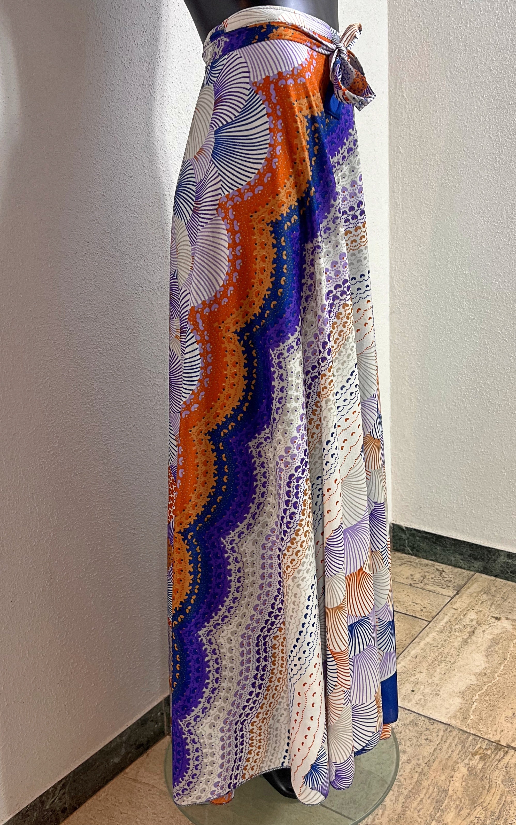 Vintage 70s Wrap Skirt