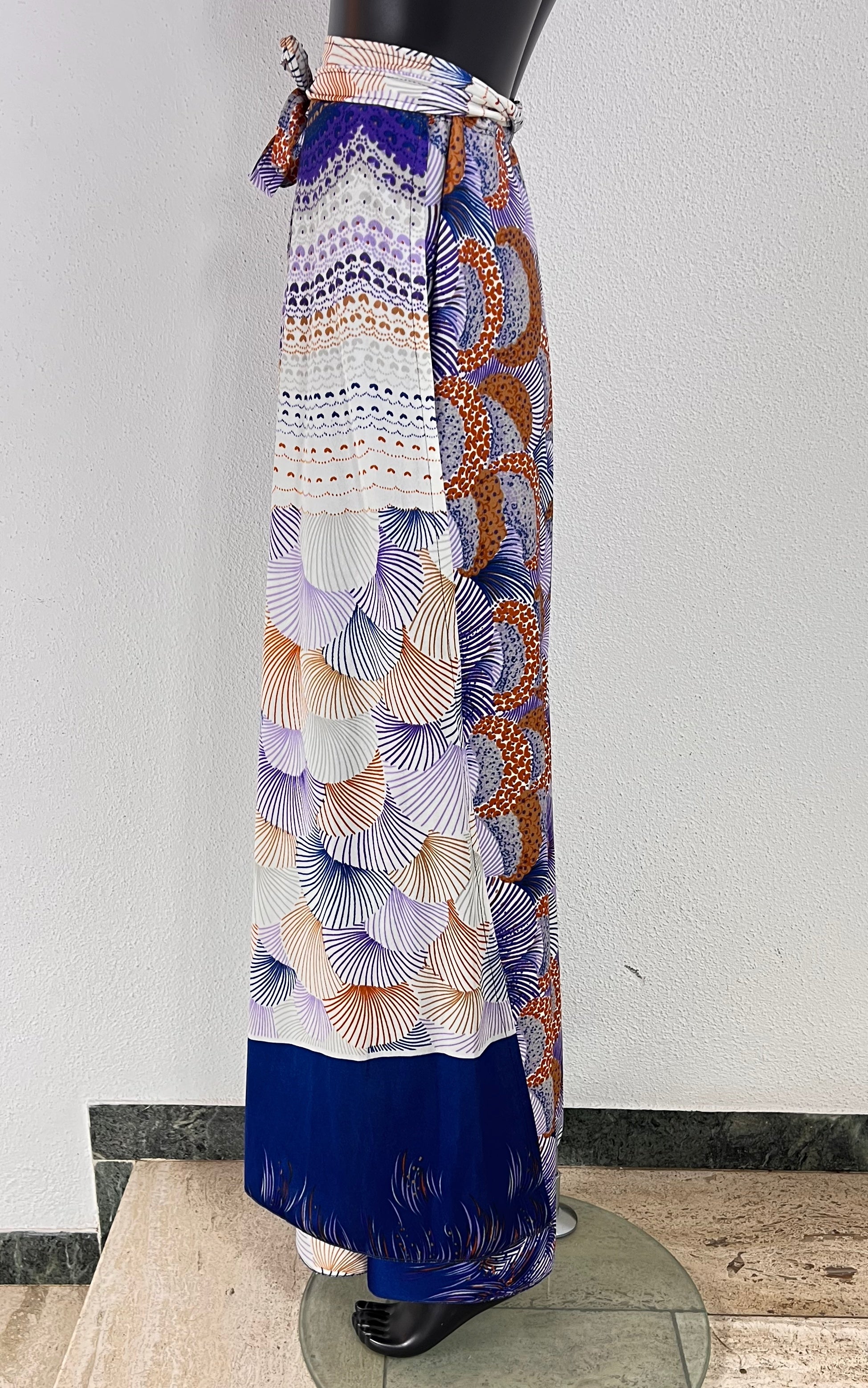 Vintage 70s Wrap Skirt