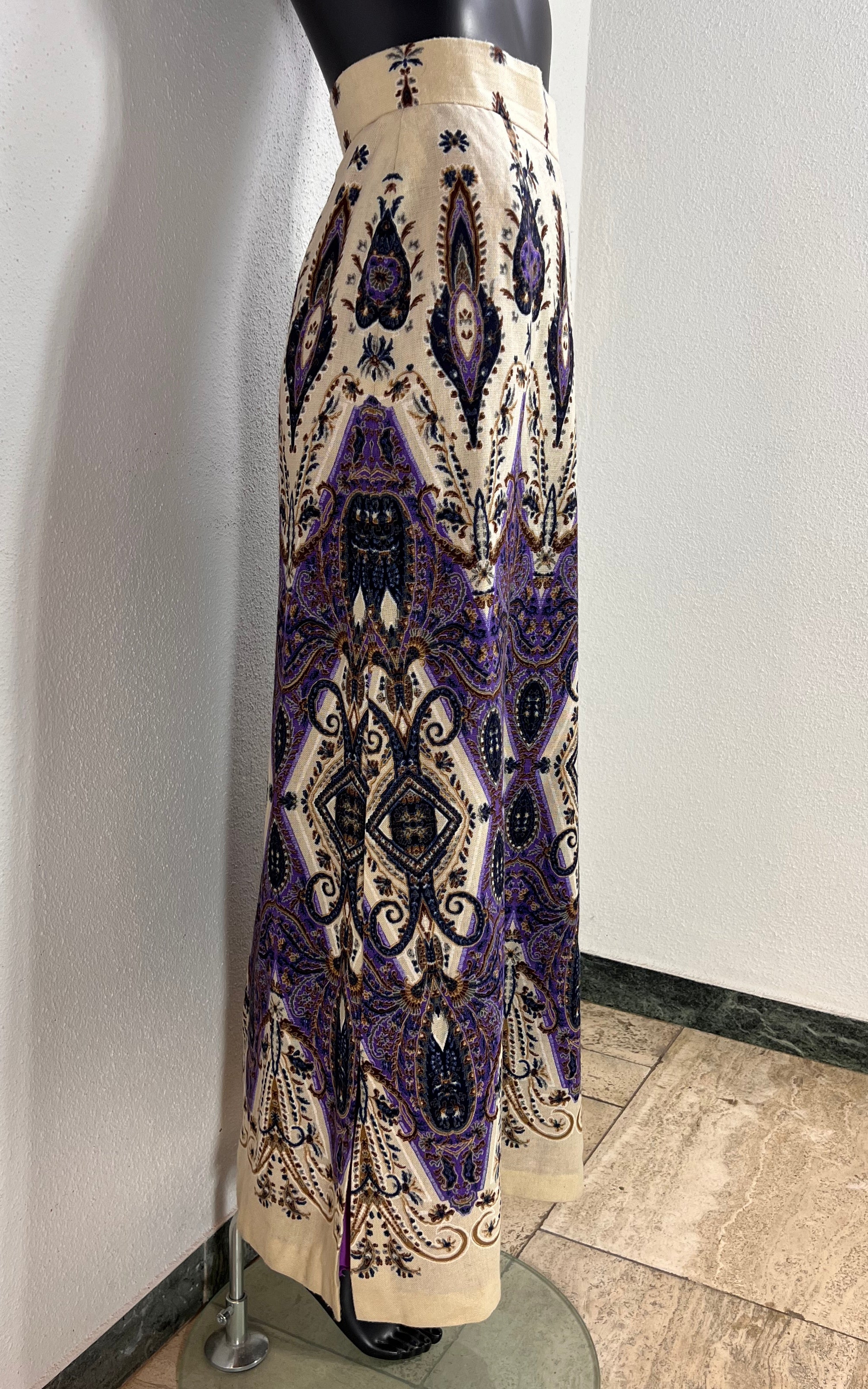 Vintage 70s Maxi Skirt
