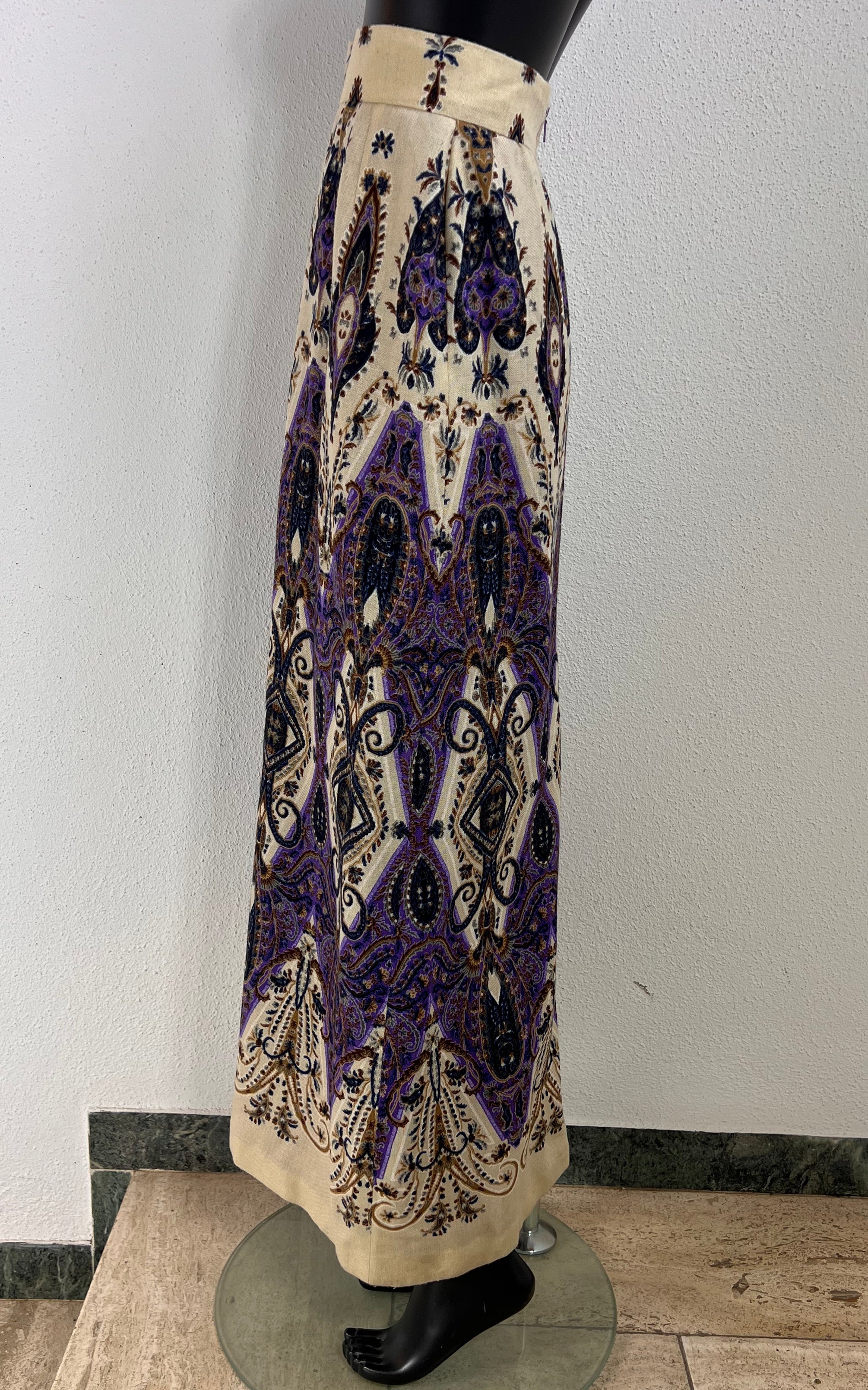 Vintage 70s Maxi Skirt
