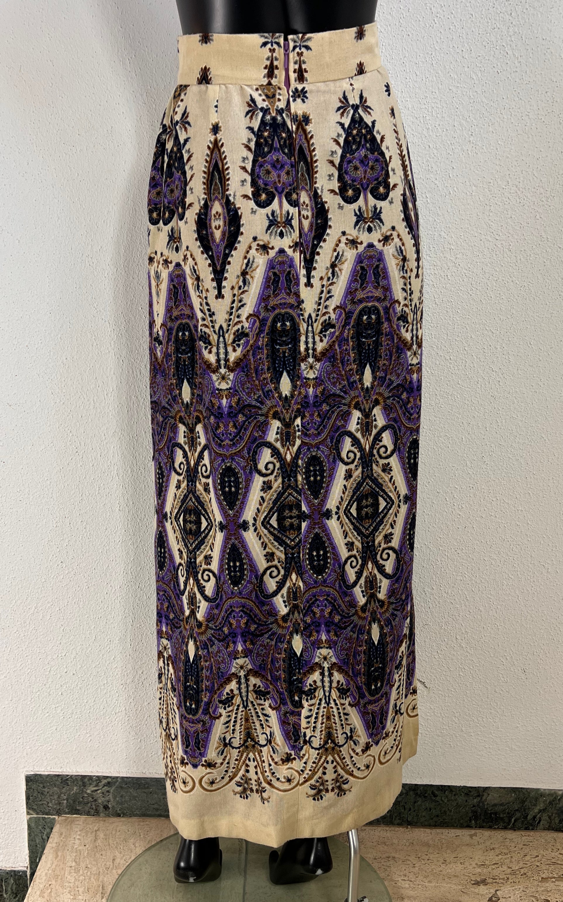 Vintage 70s Maxi Skirt