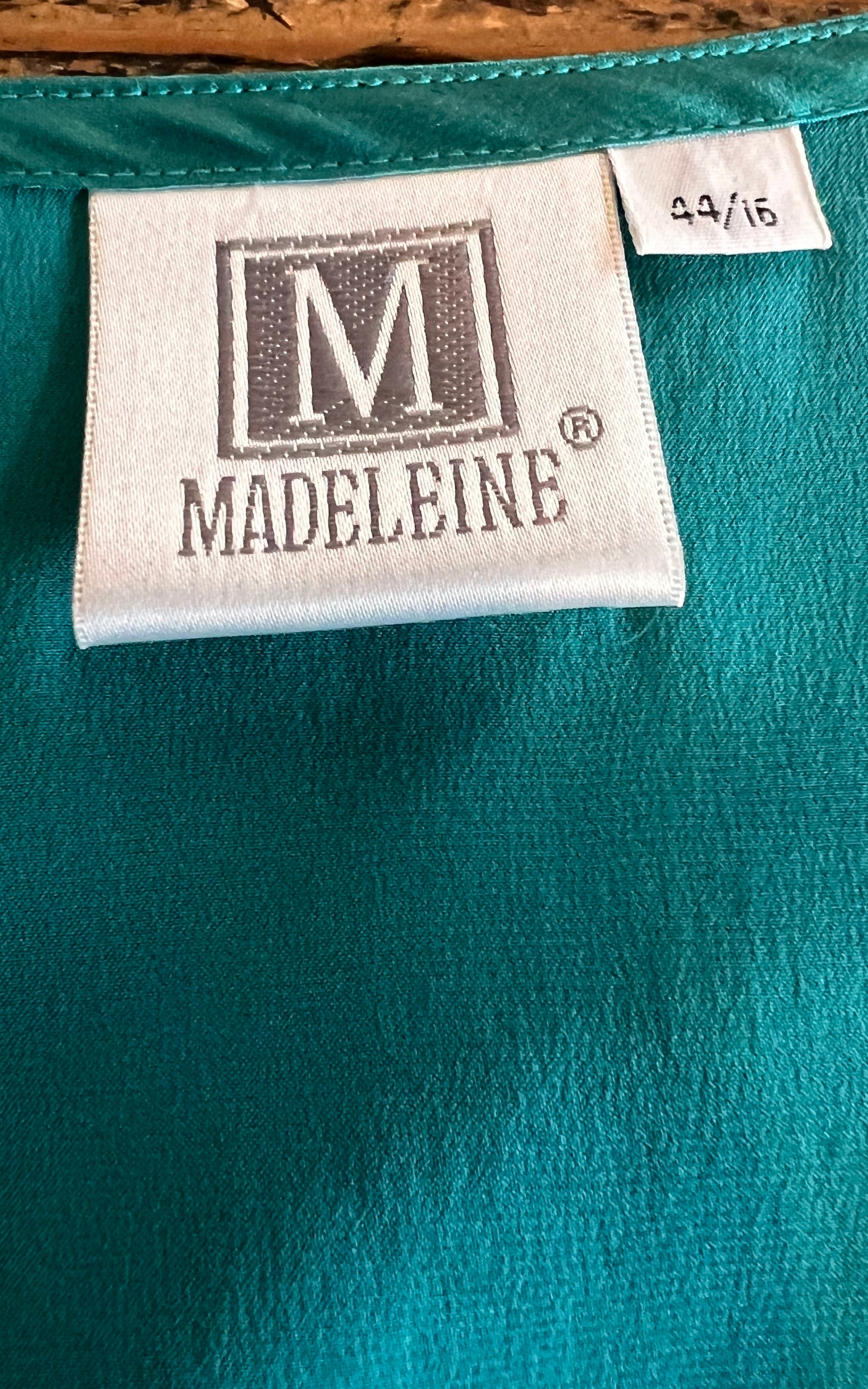 Top in seta Madeleine vintage