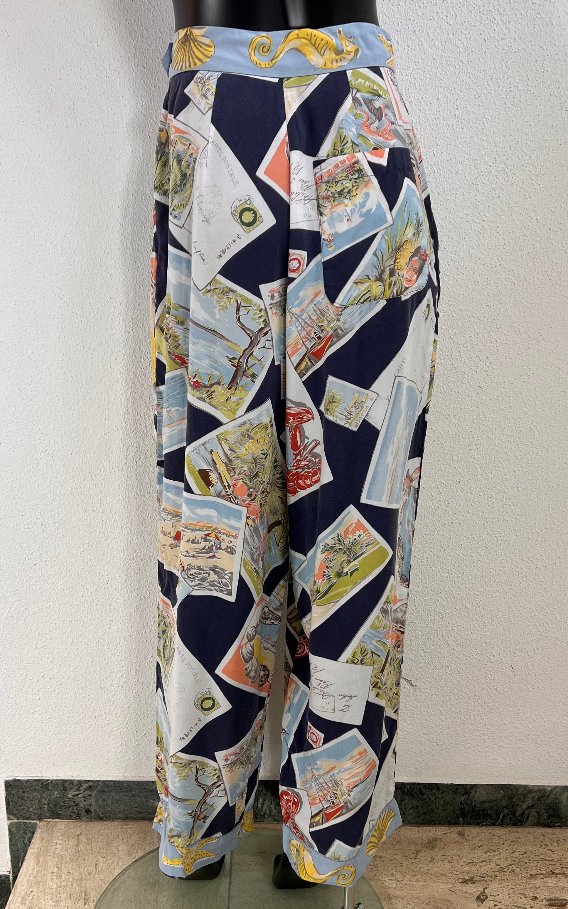 Vintage Ralph Lauren Postcard Pants
