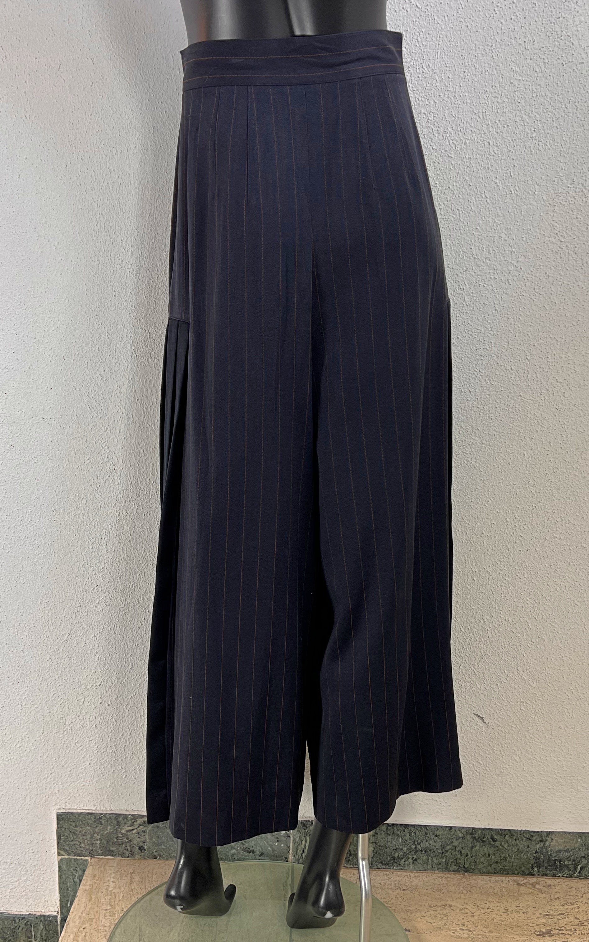 Vintage CRISCA Pinstripe Pleated Pants