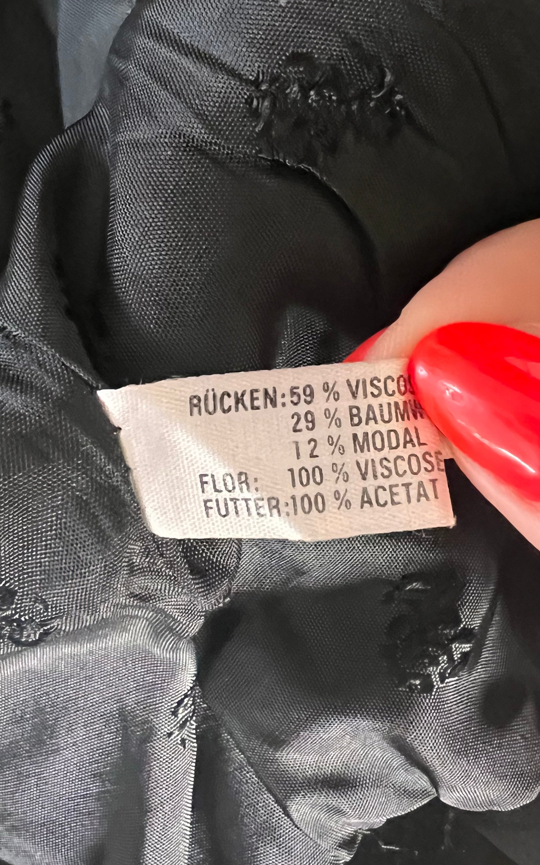 Elegant Vintage Black Velvet Jacket