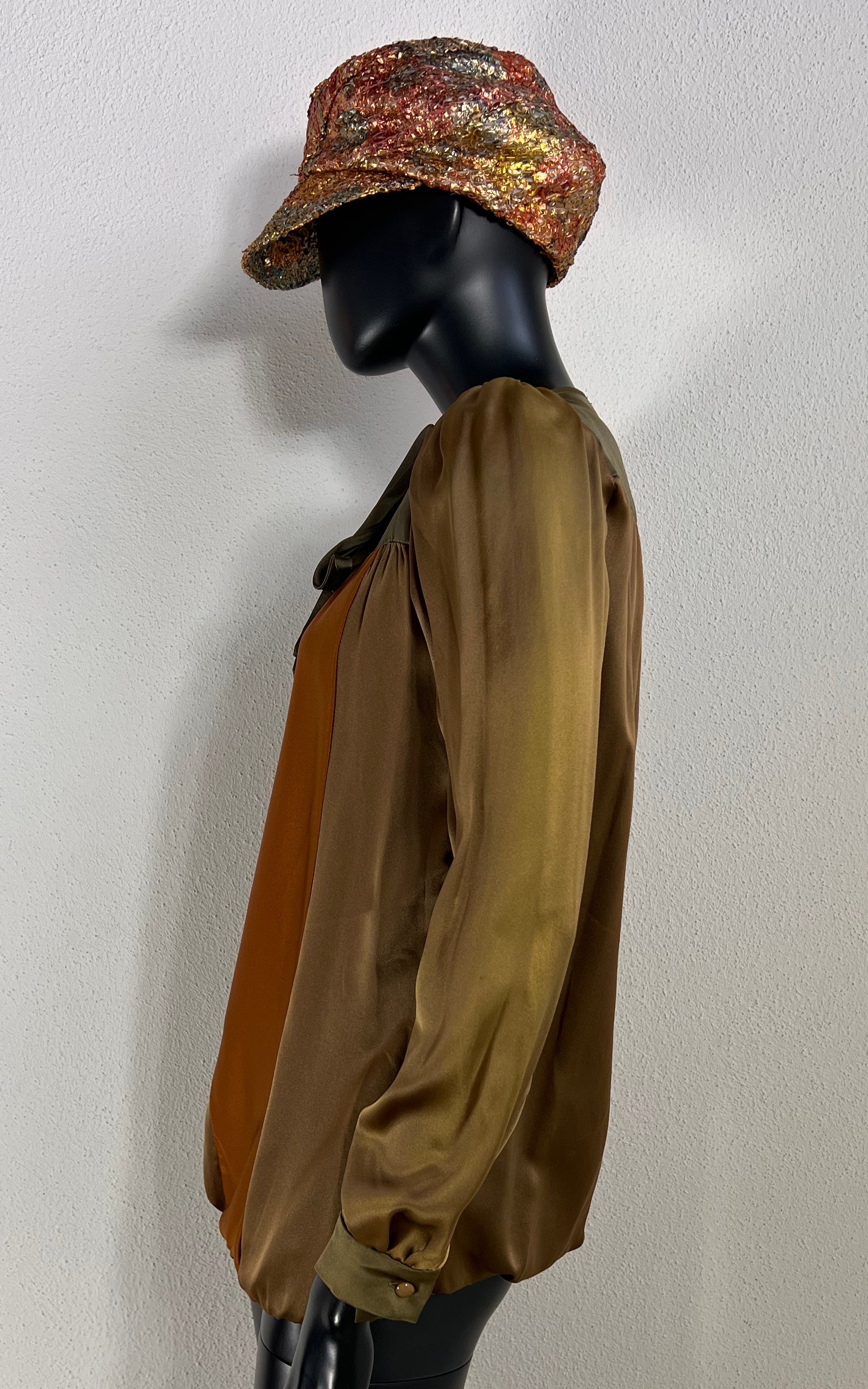 Vintage Valentino Boutique Silk Blouse